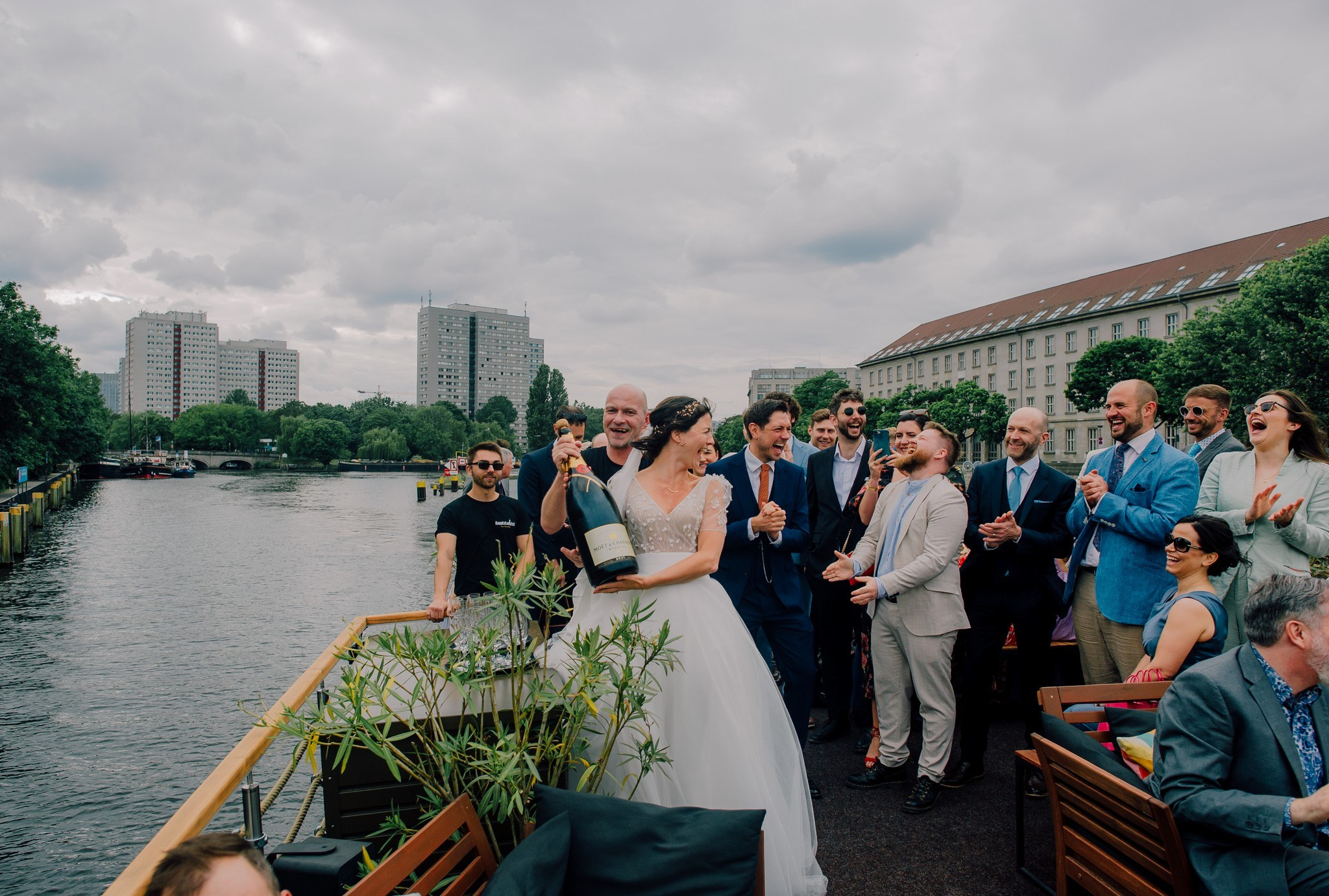 Nikole&Tilman. Berlin. Elegant Wedding Photography
