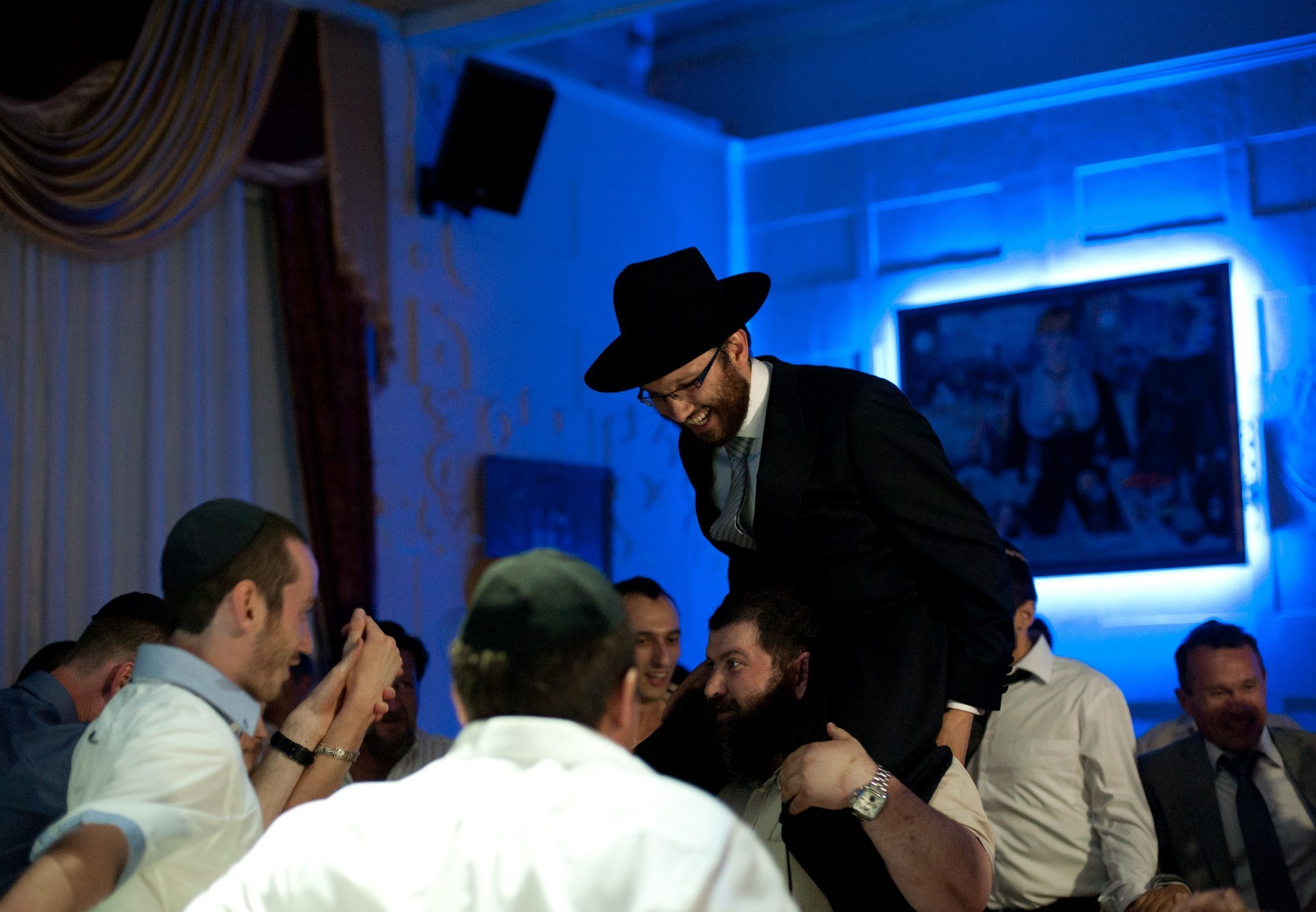 Rabbi Wedding. Elegant Wedding Photography