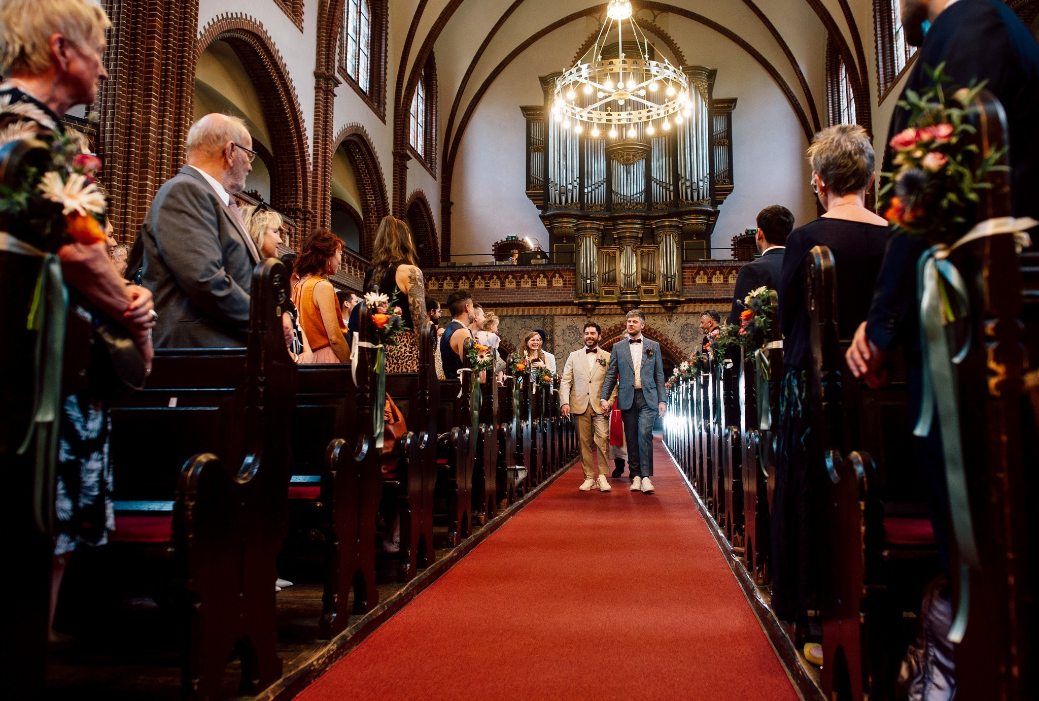 Manuel&Matthias. Berlin. Elegant Wedding Photography