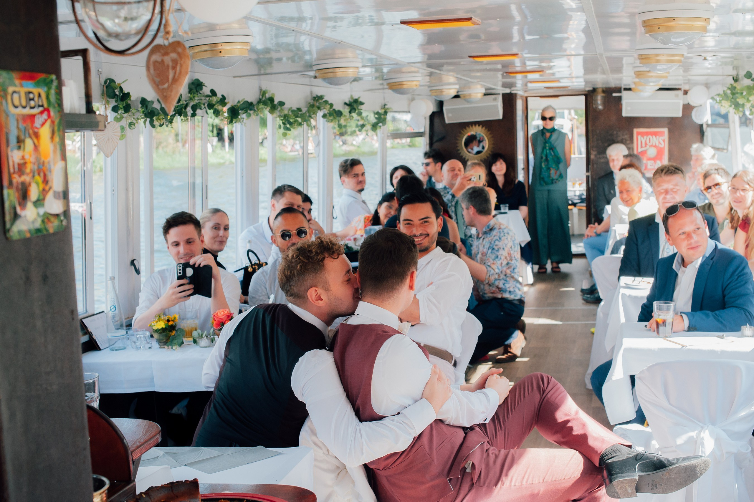 Fabian&Malte. Elegant Wedding Photography