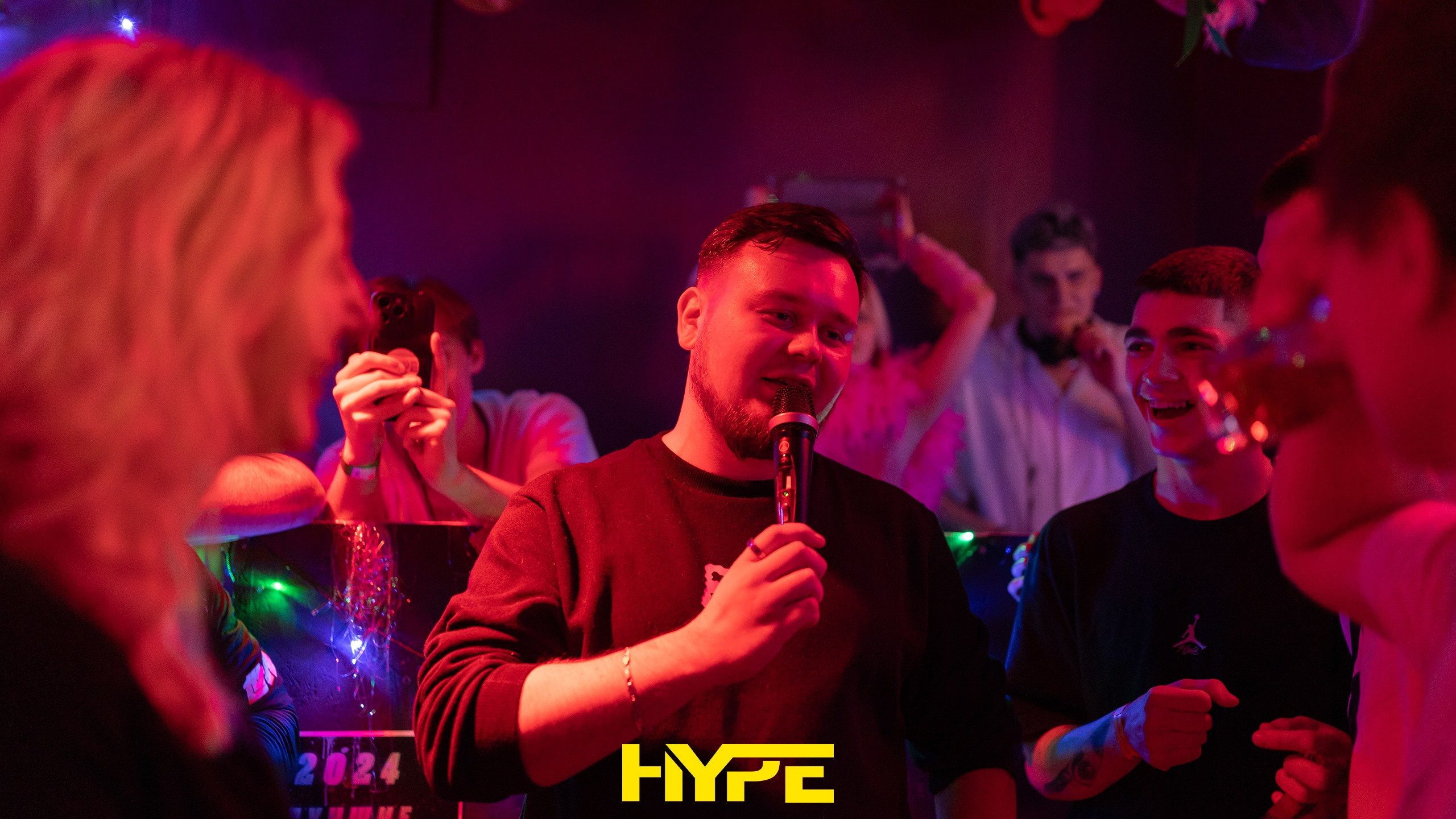 HYPE Party NY. Vladyslav Levenkov