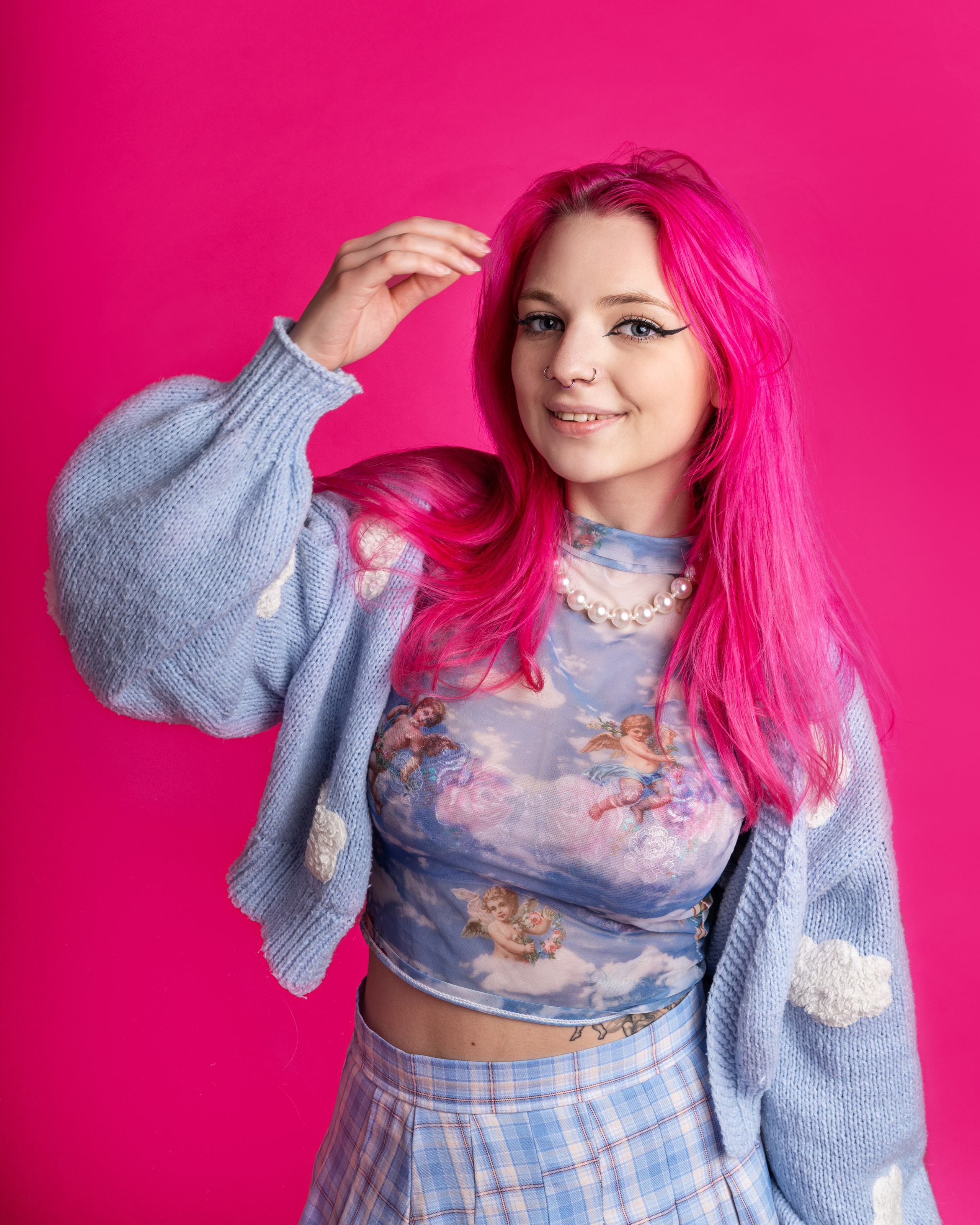 Aleksandra. Vladyslav Levenkov