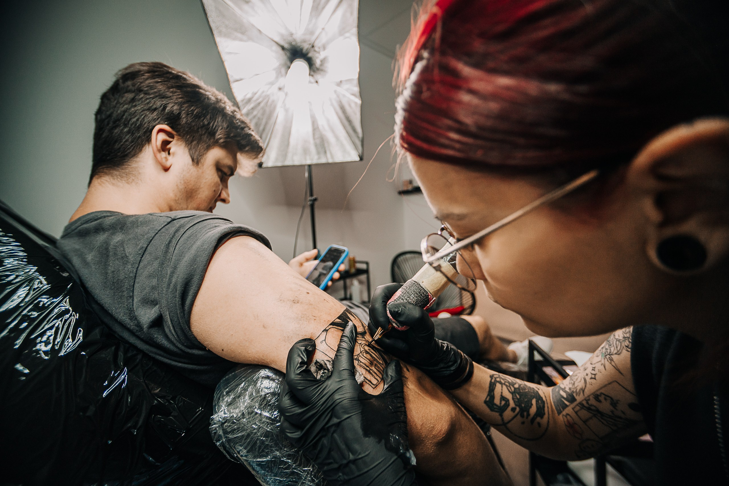 Tatto (tomoe.tattoo24). Vladyslav Levenkov