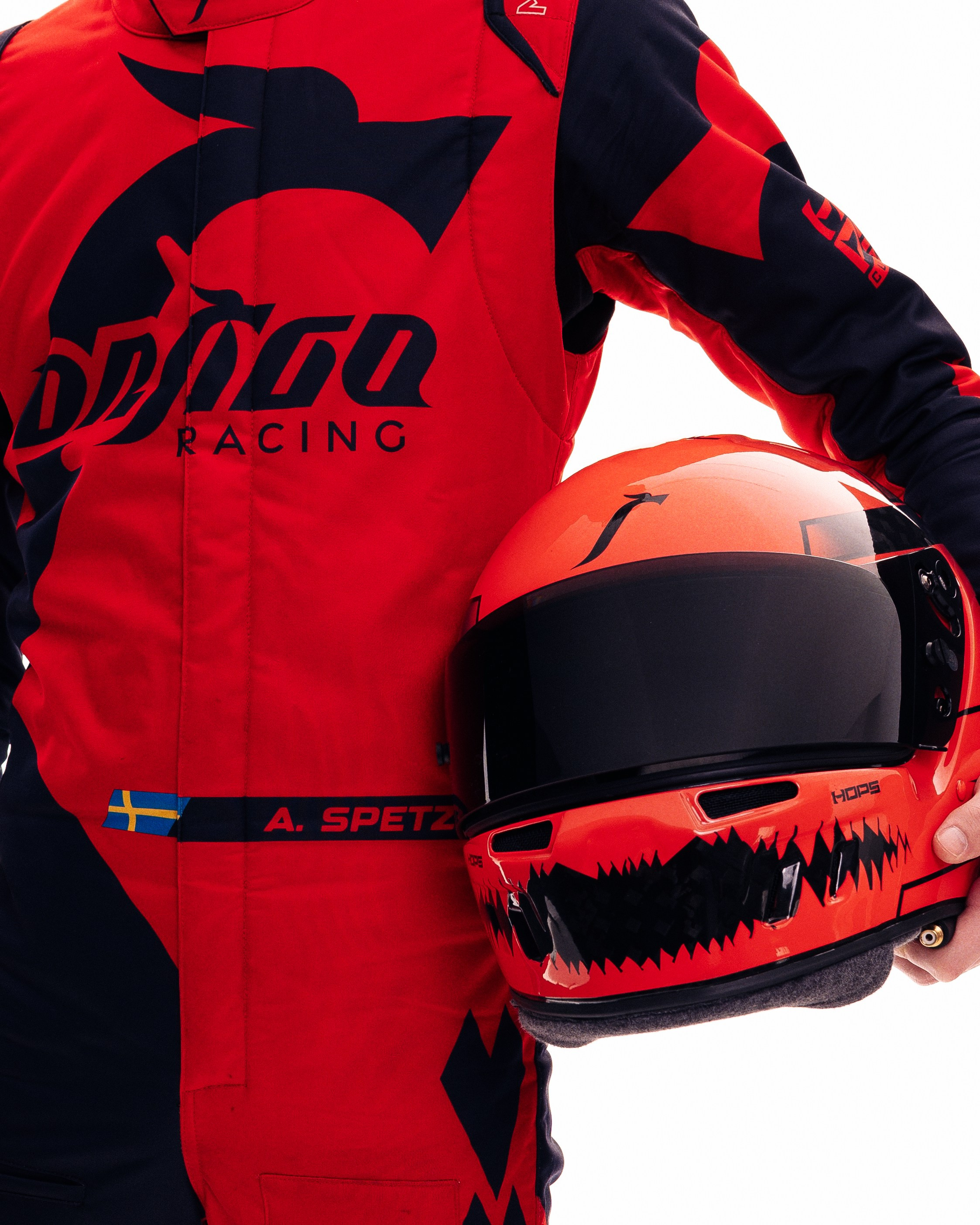 Dragoracing. Vladyslav Levenkov