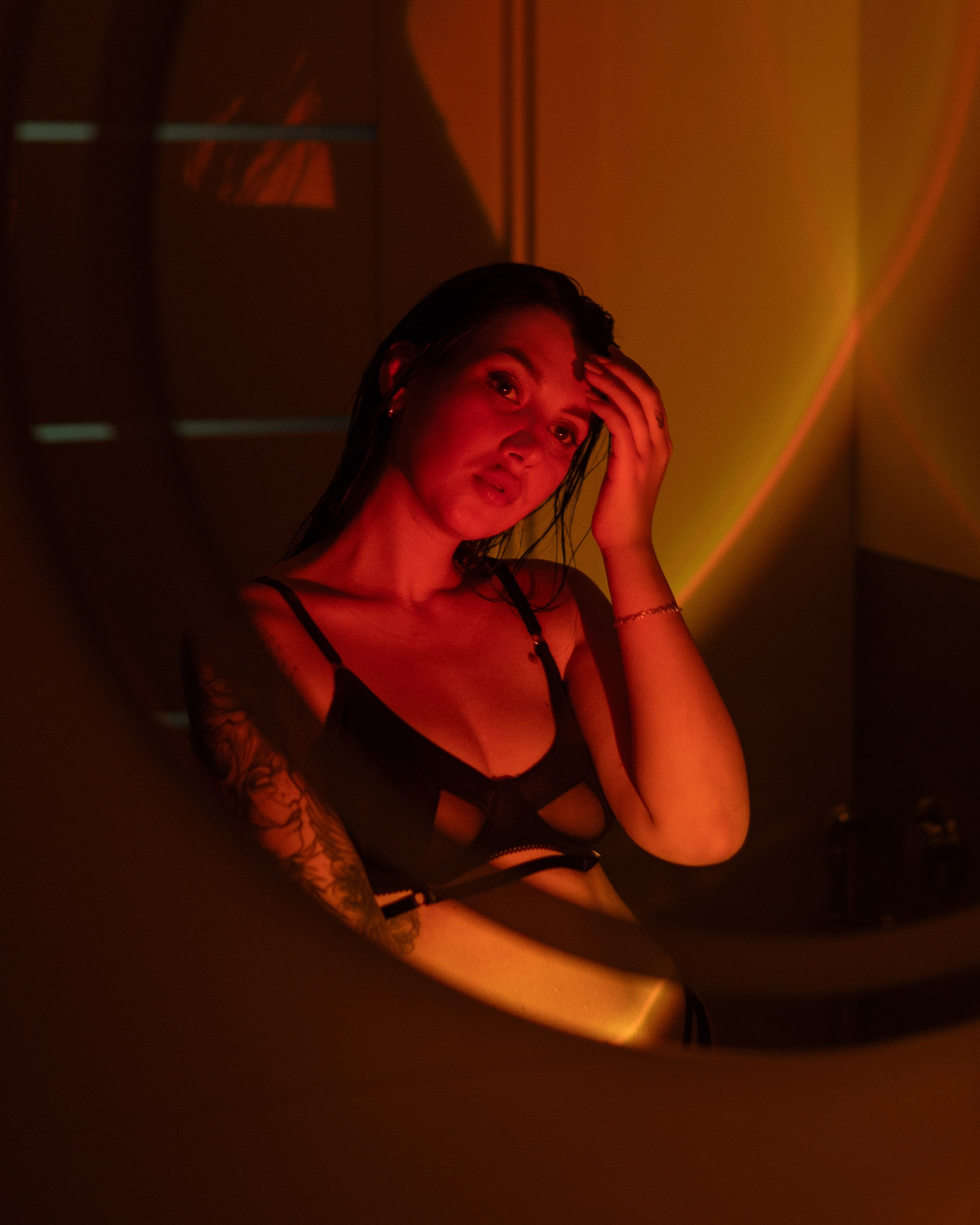 Kseniia. Vladyslav Levenkov