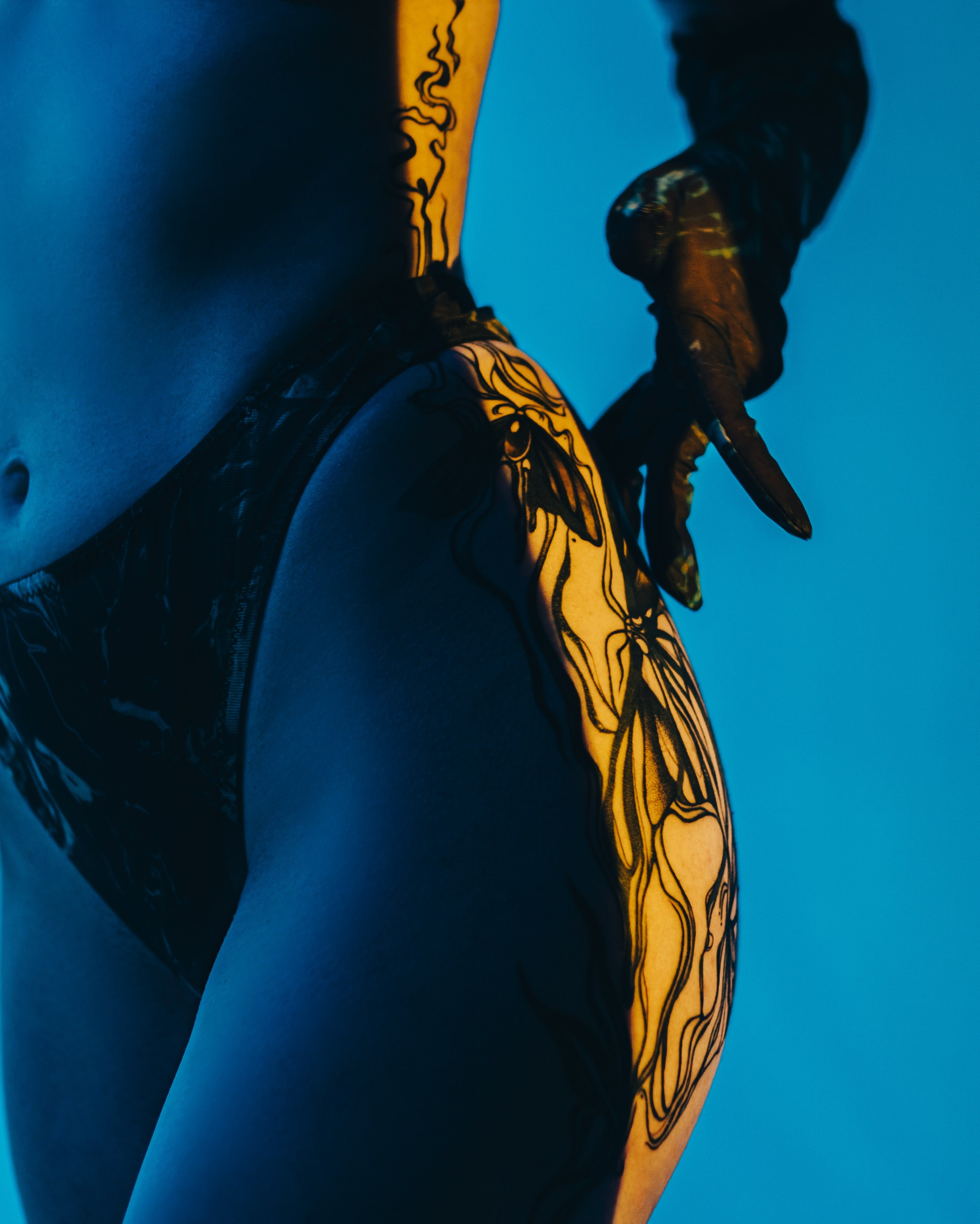 Rikki. Vladyslav Levenkov