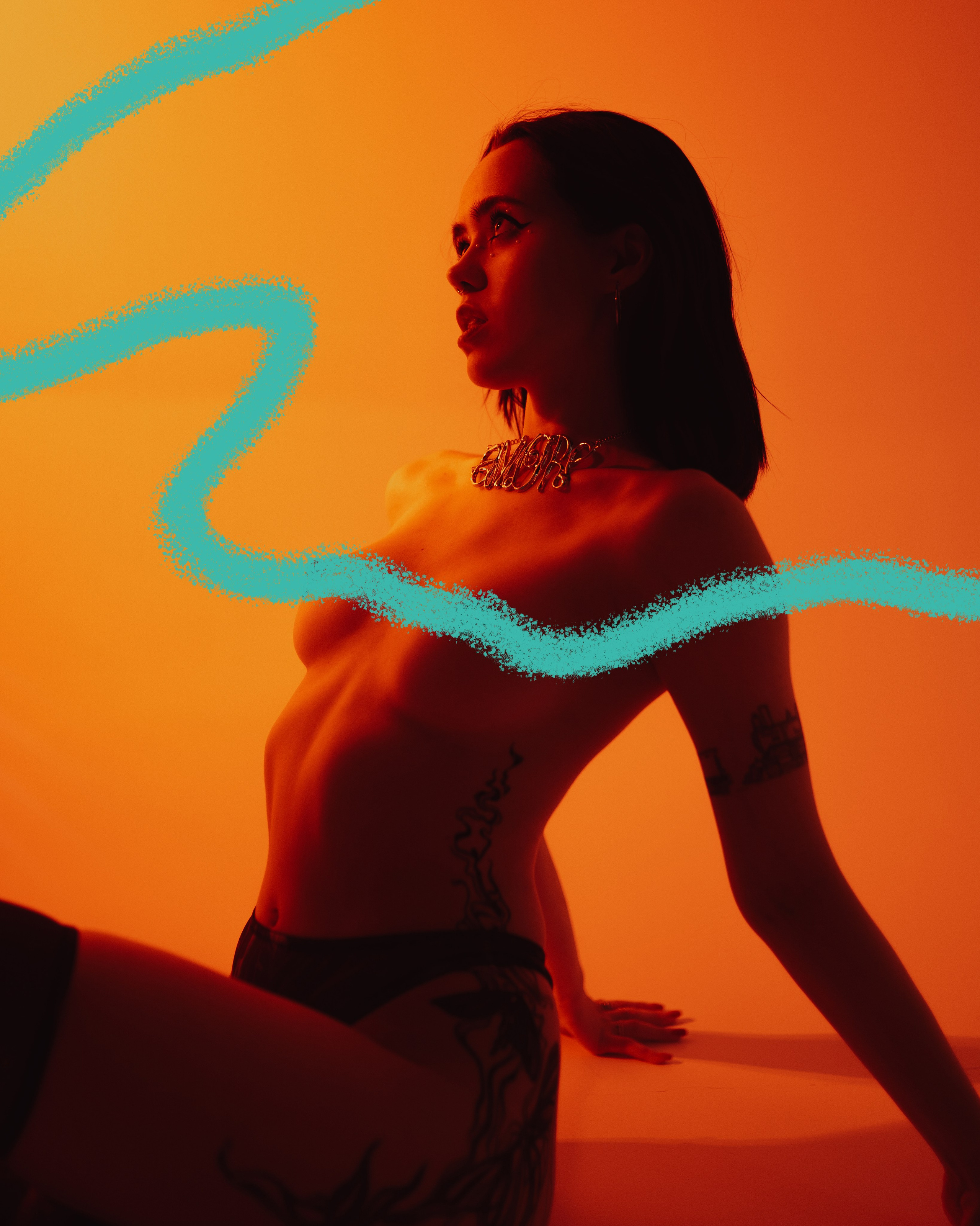 Rikki. Vladyslav Levenkov