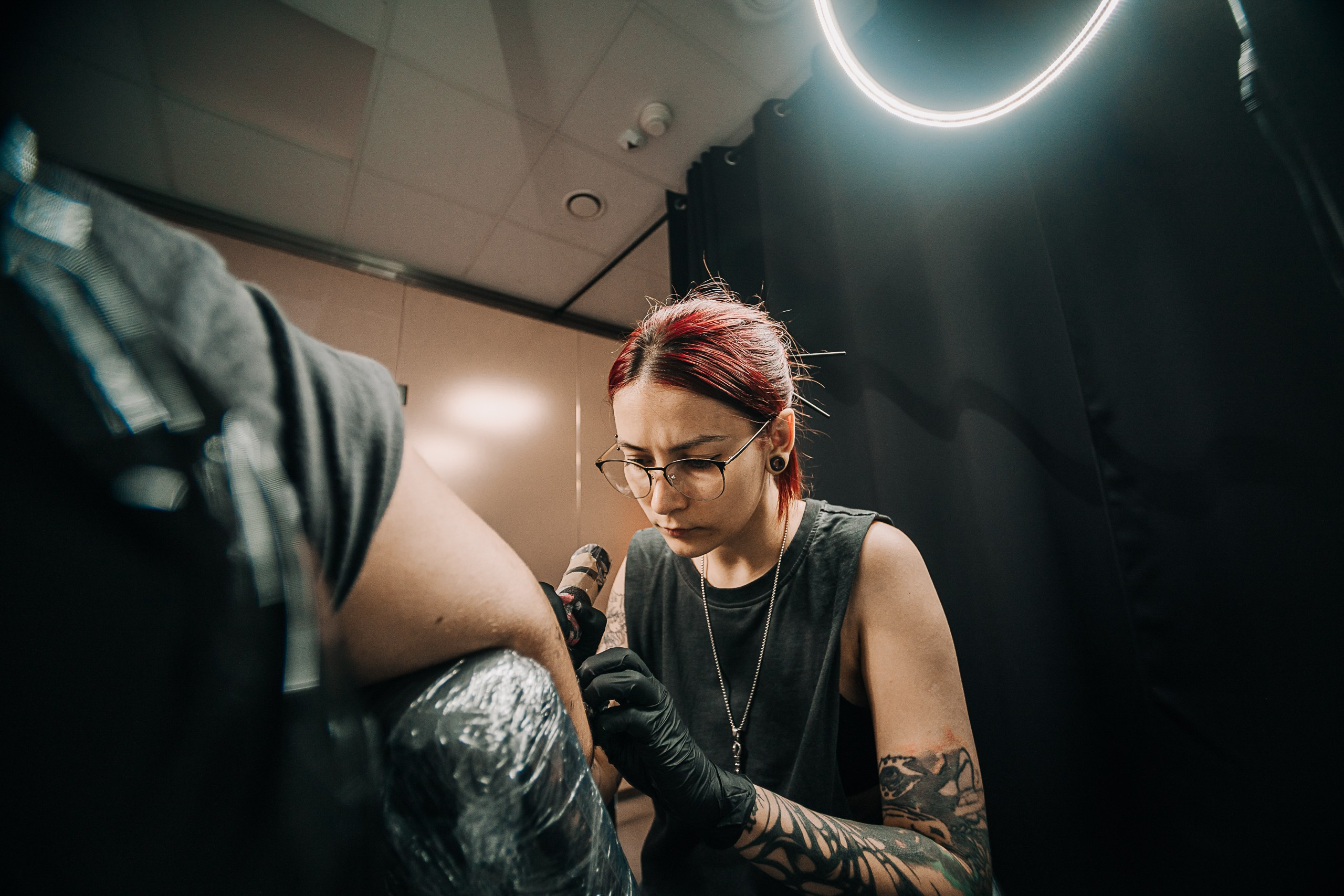 Tatto (tomoe.tattoo24). Vladyslav Levenkov