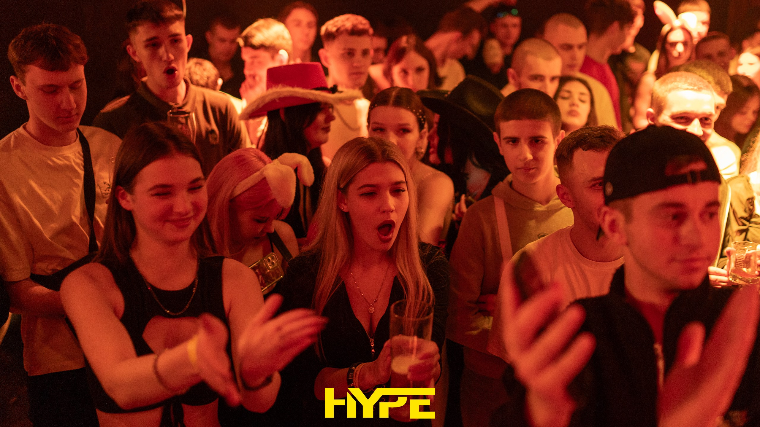 HYPE Party NY. Vladyslav Levenkov