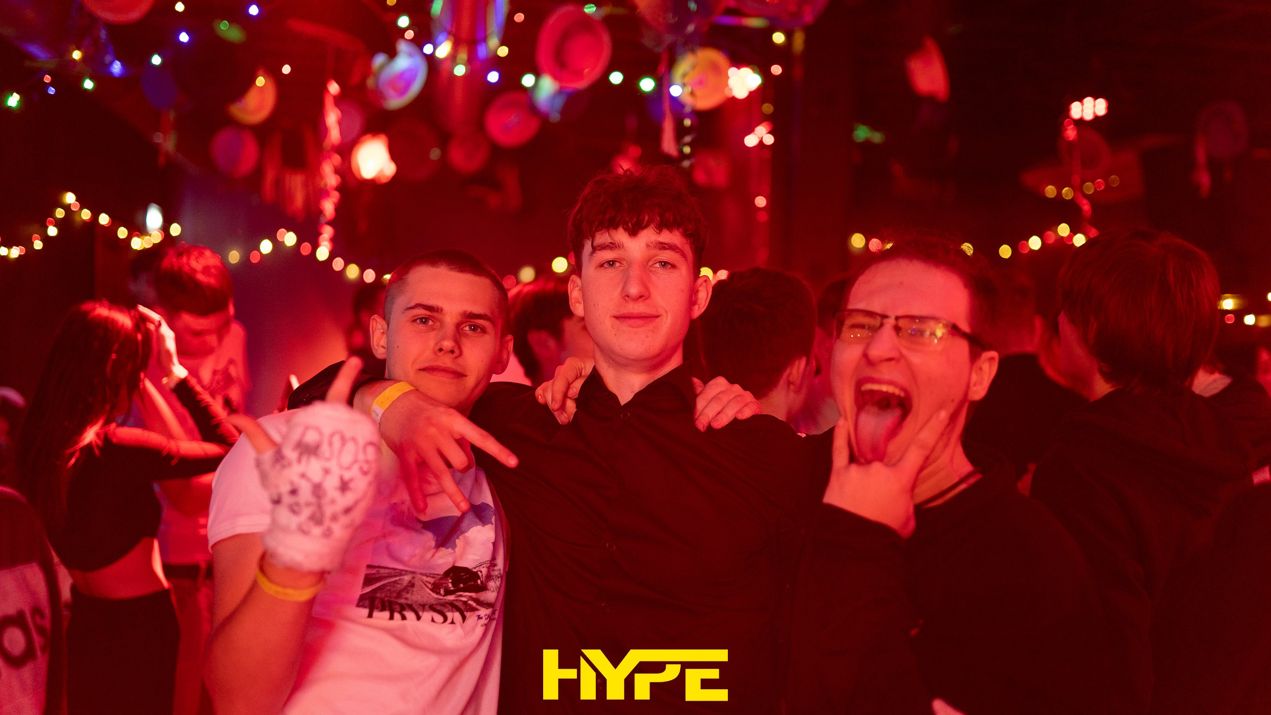 HYPE Party NY. Vladyslav Levenkov