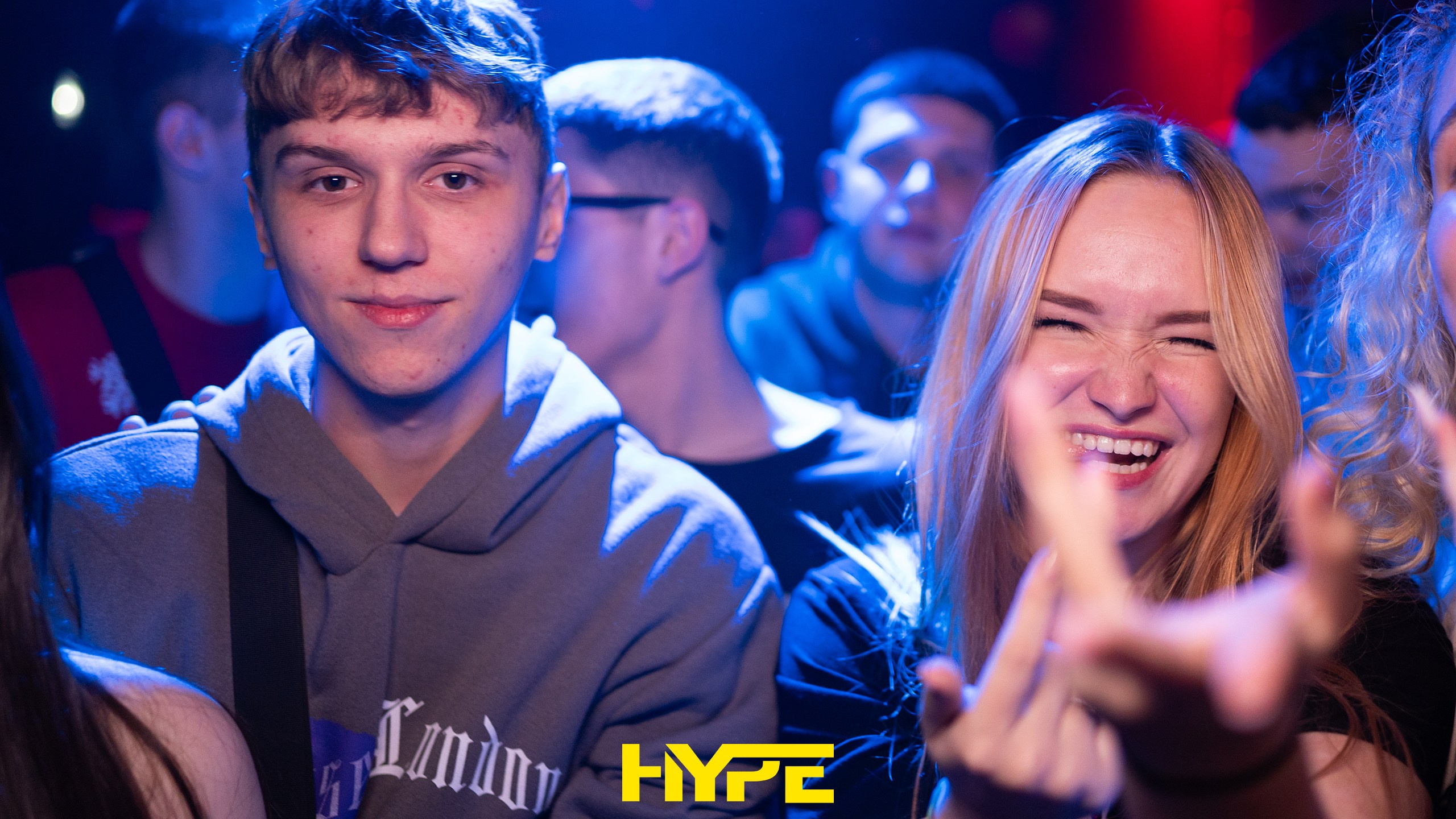 HYPE Party NY. Vladyslav Levenkov