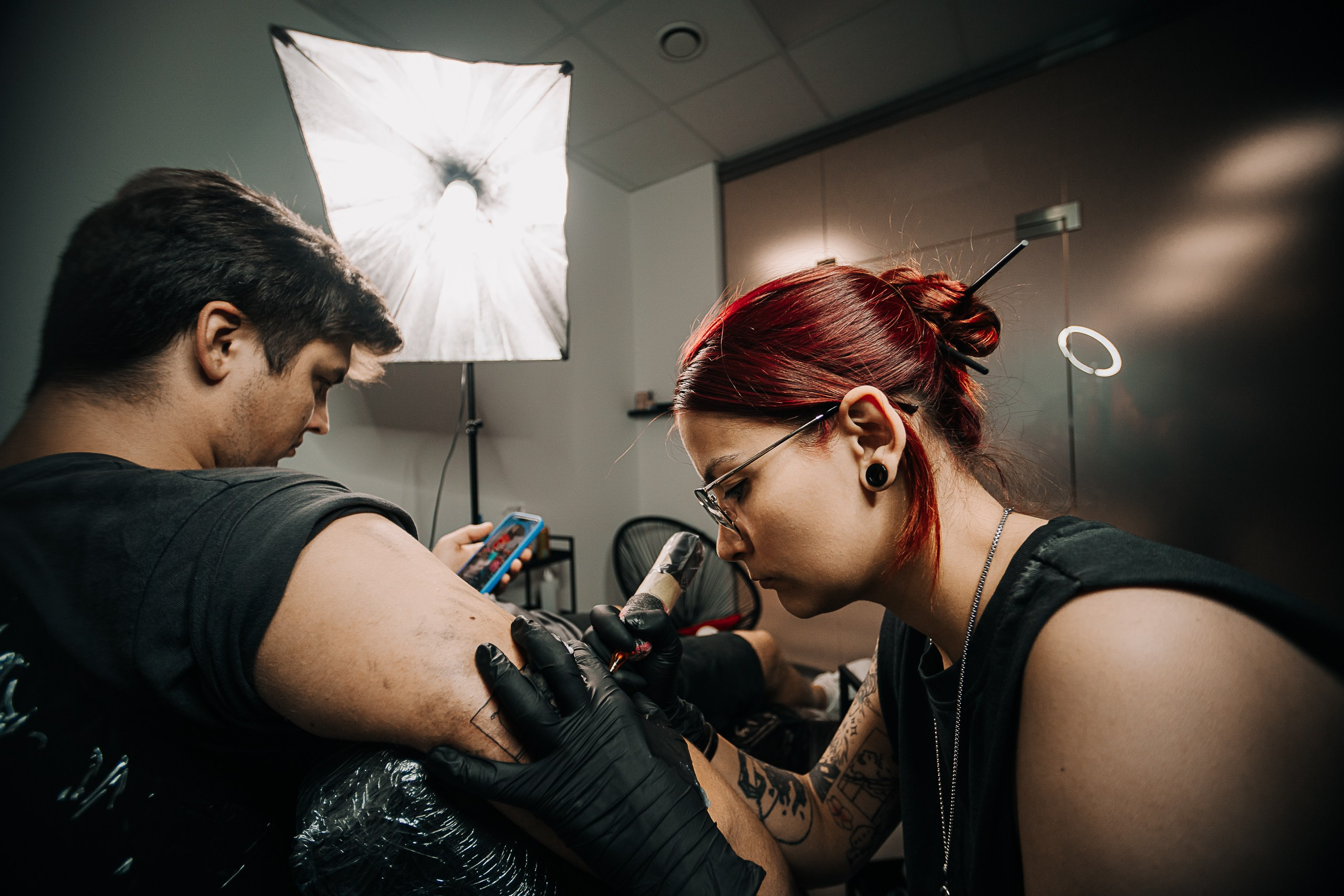 Tatto (tomoe.tattoo24). Vladyslav Levenkov