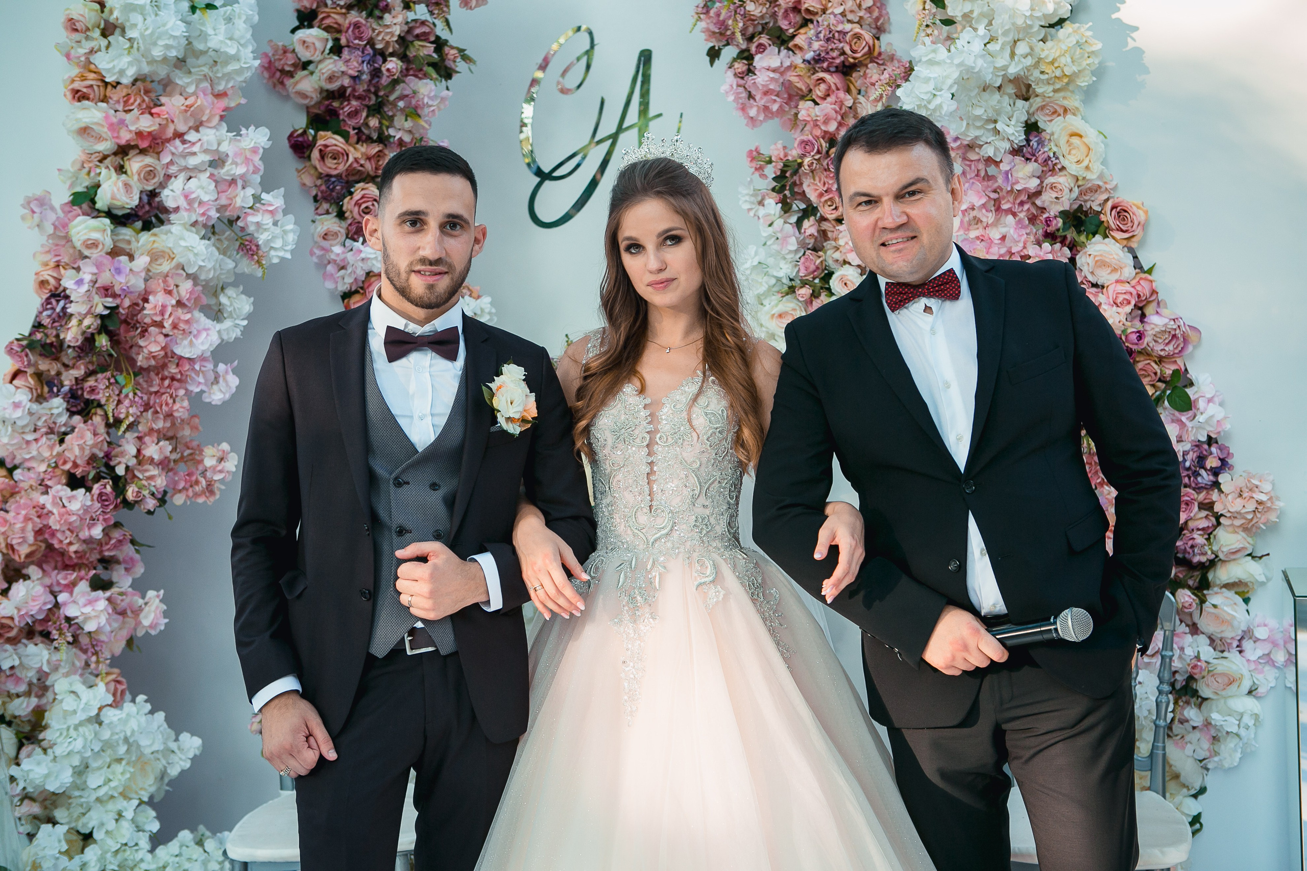 Nunta luxoasă lui Constantin și Ana | Restaurant Vila Garden