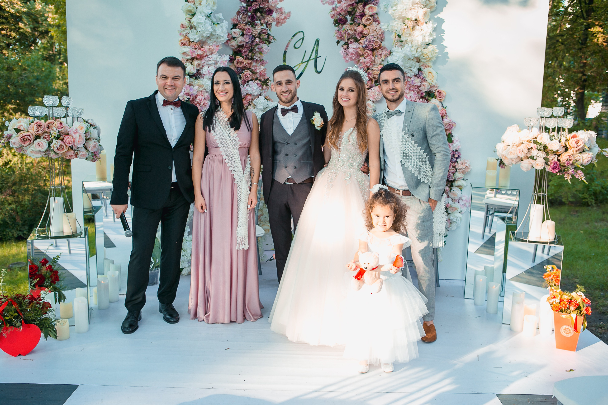 Nunta luxoasă lui Constantin și Ana | Restaurant Vila Garden