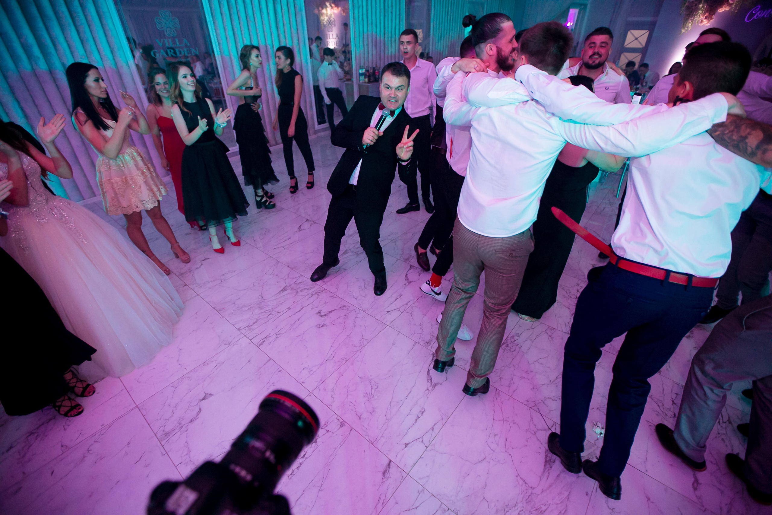 Nunta luxoasă lui Constantin și Ana | Restaurant Vila Garden