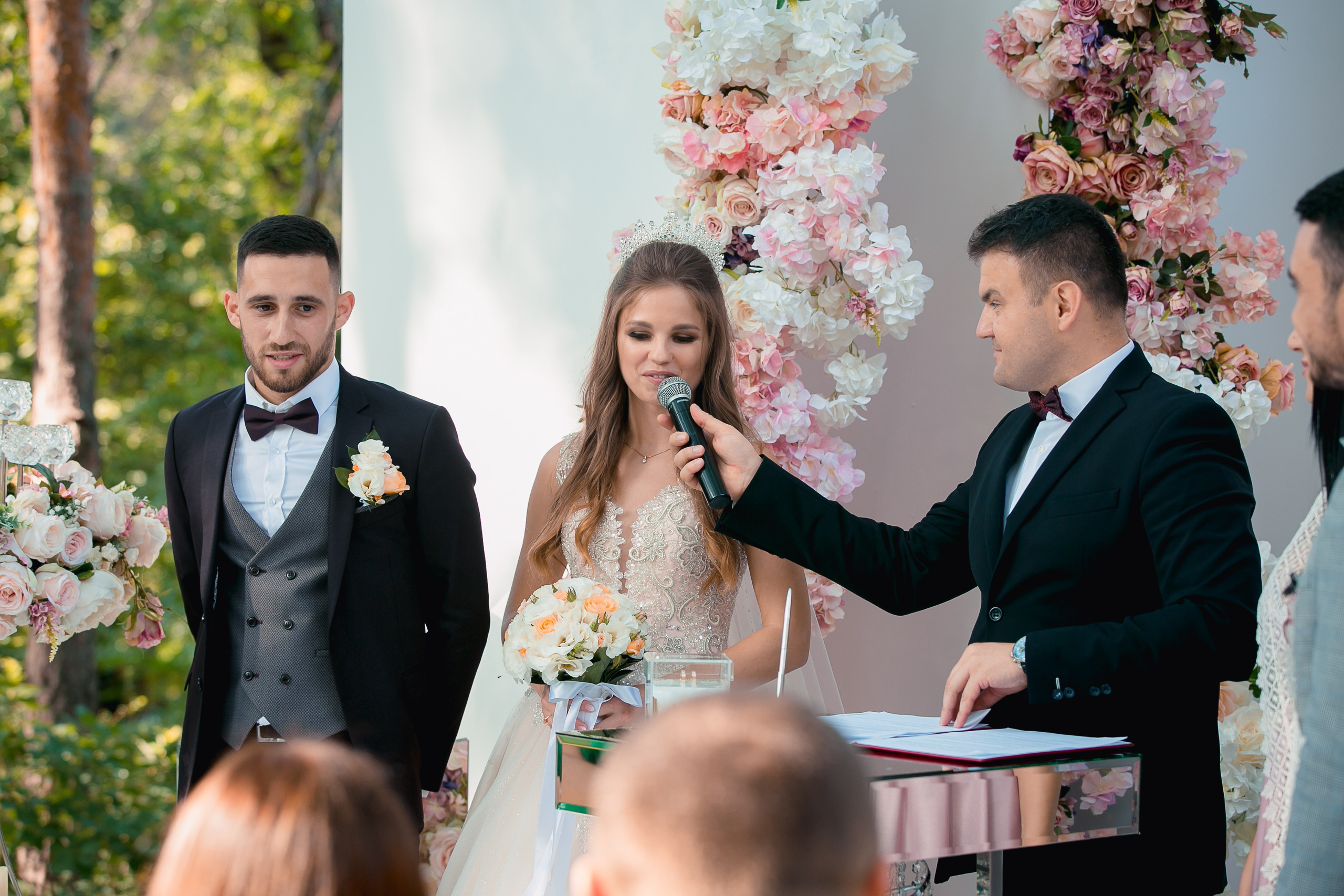 Nunta luxoasă lui Constantin și Ana | Restaurant Vila Garden