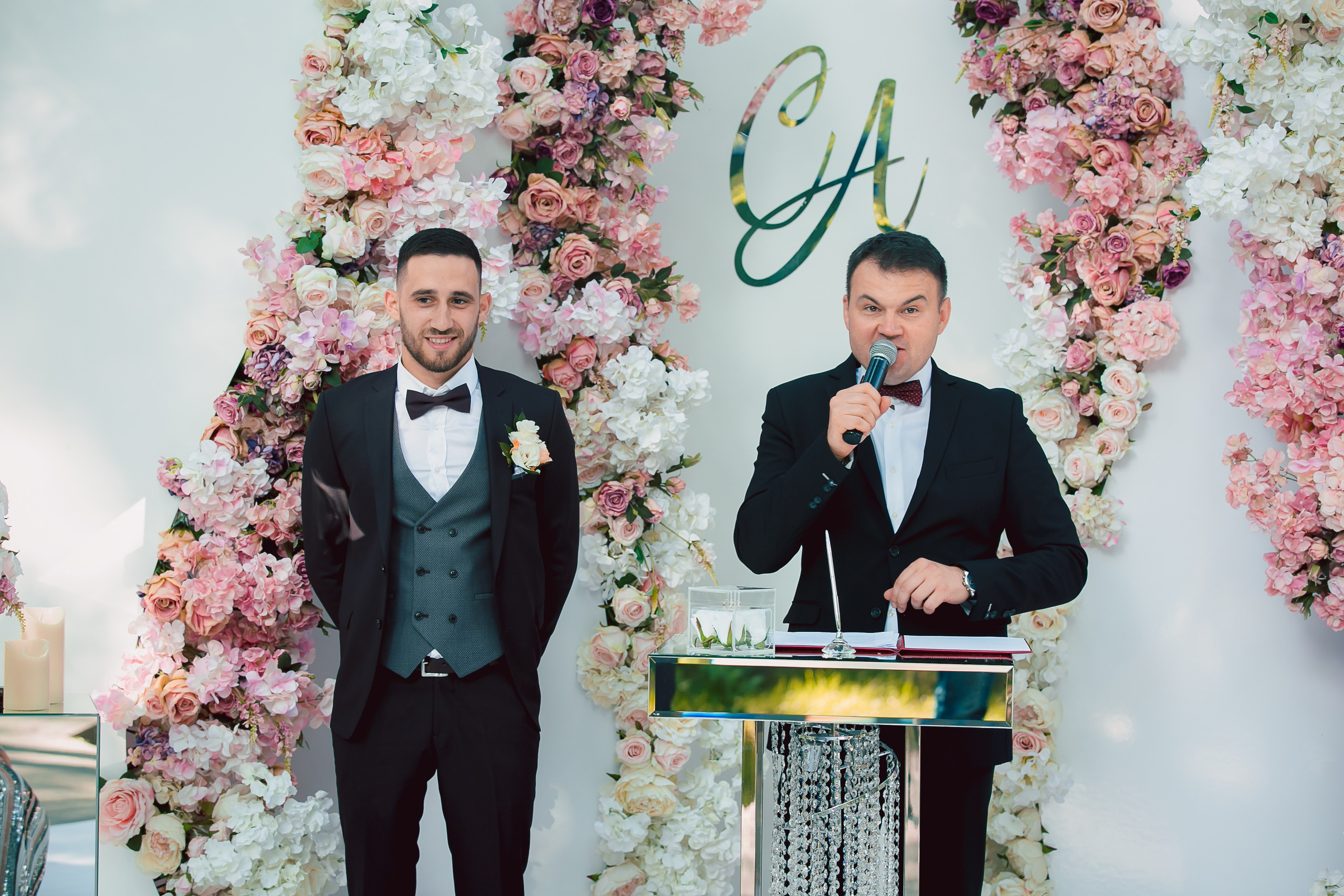 Nunta luxoasă lui Constantin și Ana | Restaurant Vila Garden