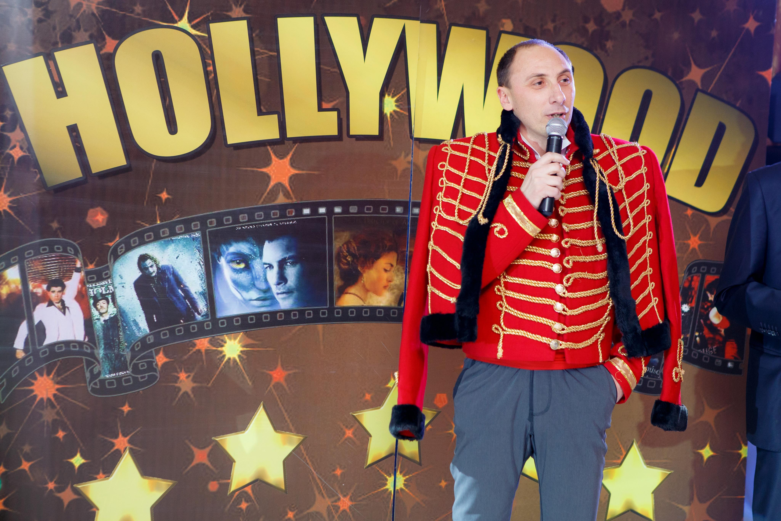 moderator pentru petrecerea corprorativa