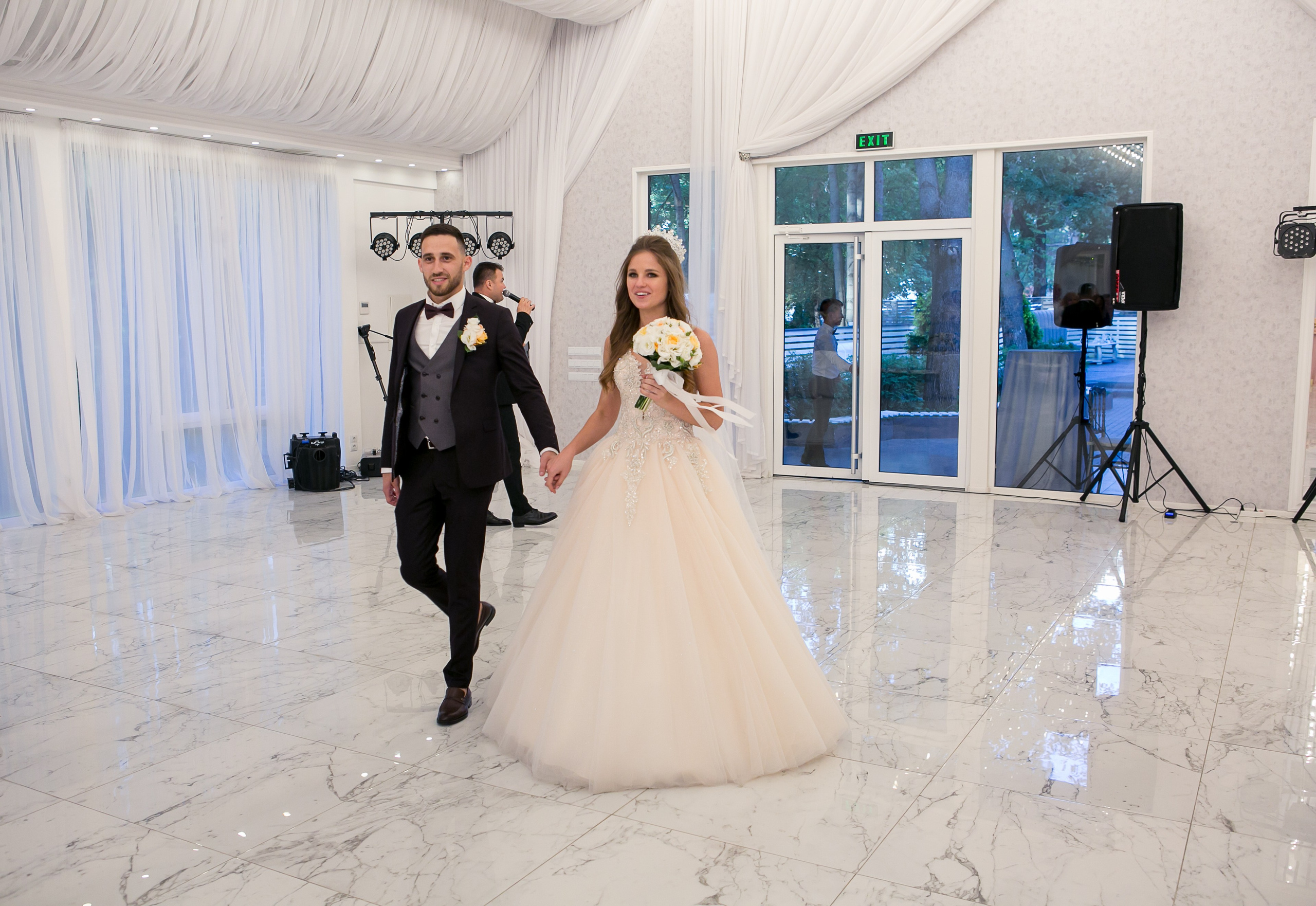 Nunta luxoasă lui Constantin și Ana | Restaurant Vila Garden