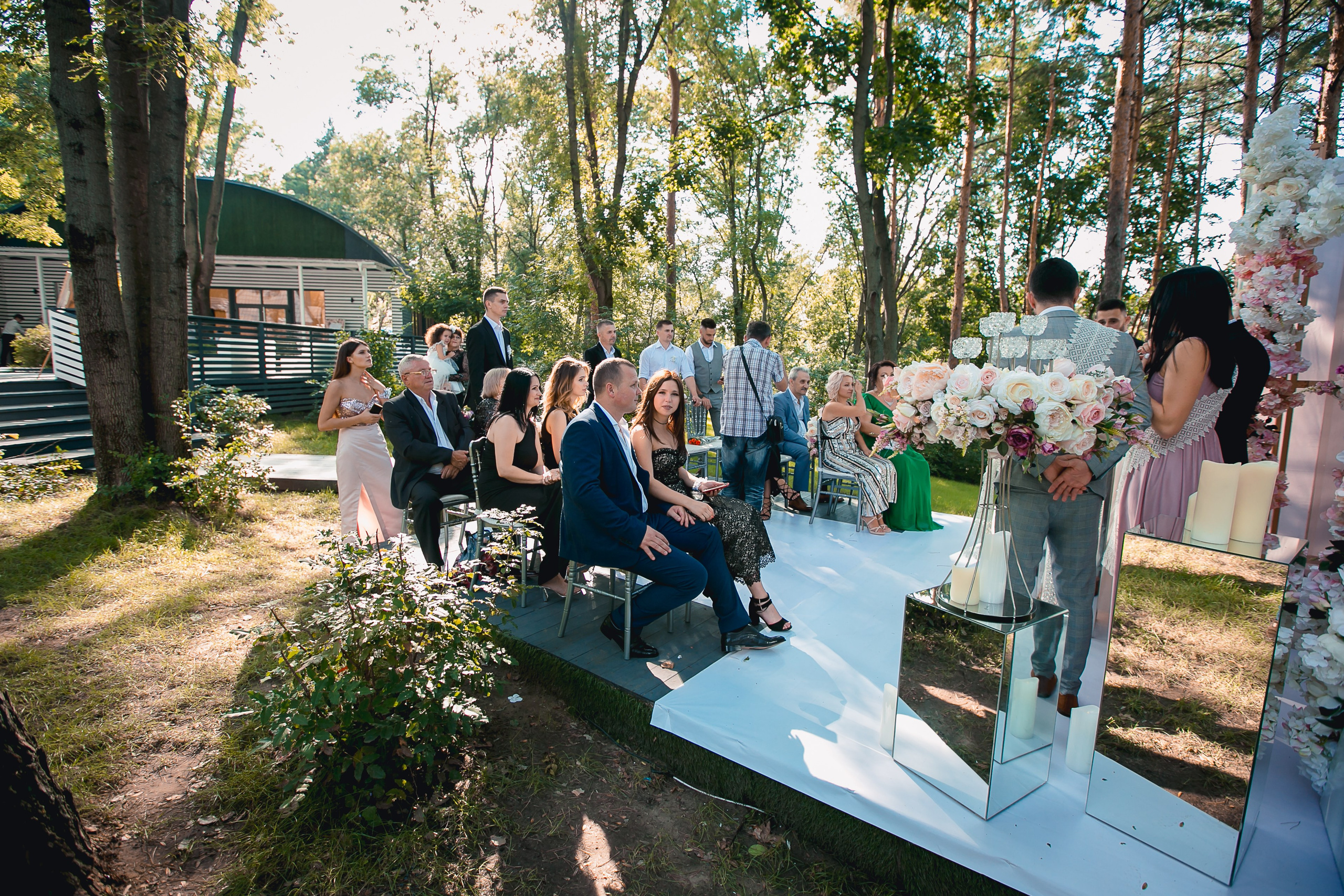 Nunta luxoasă lui Constantin și Ana | Restaurant Vila Garden