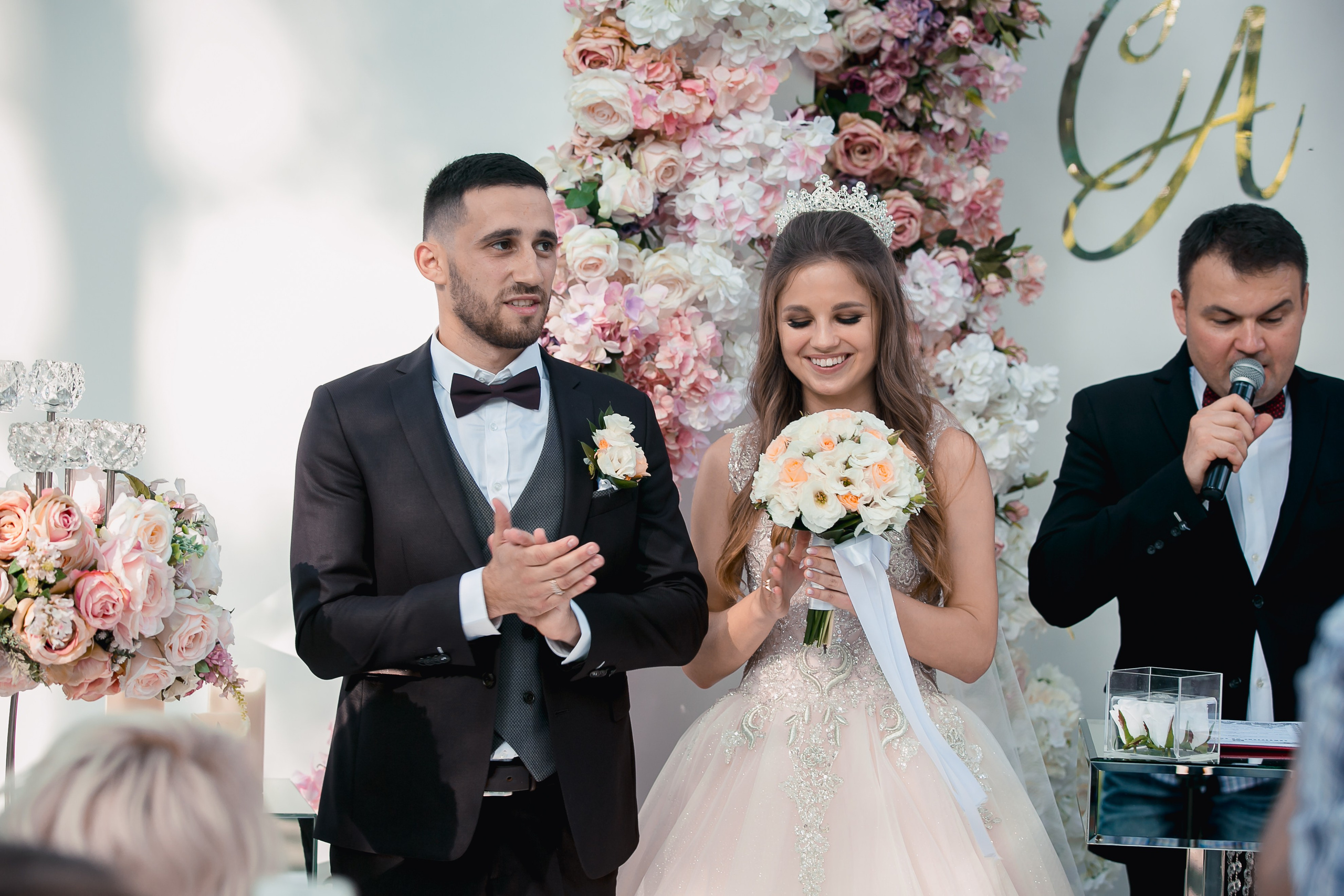 Nunta luxoasă lui Constantin și Ana | Restaurant Vila Garden