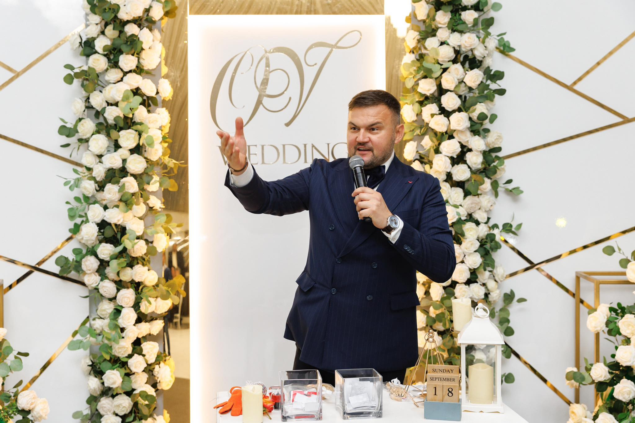 ведущий кишинев 