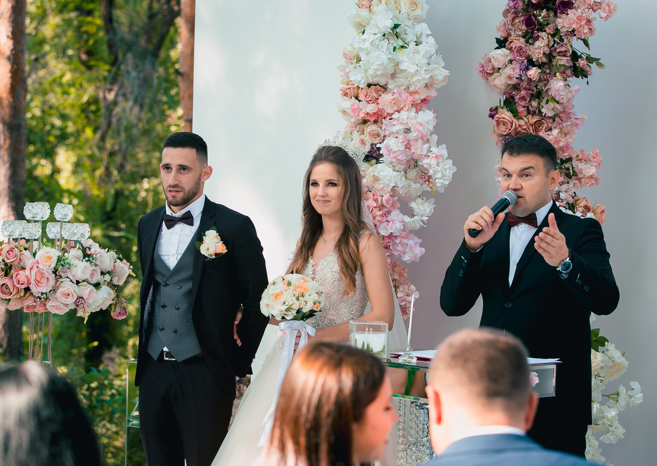 Nunta luxoasă lui Constantin și Ana | Restaurant Vila Garden