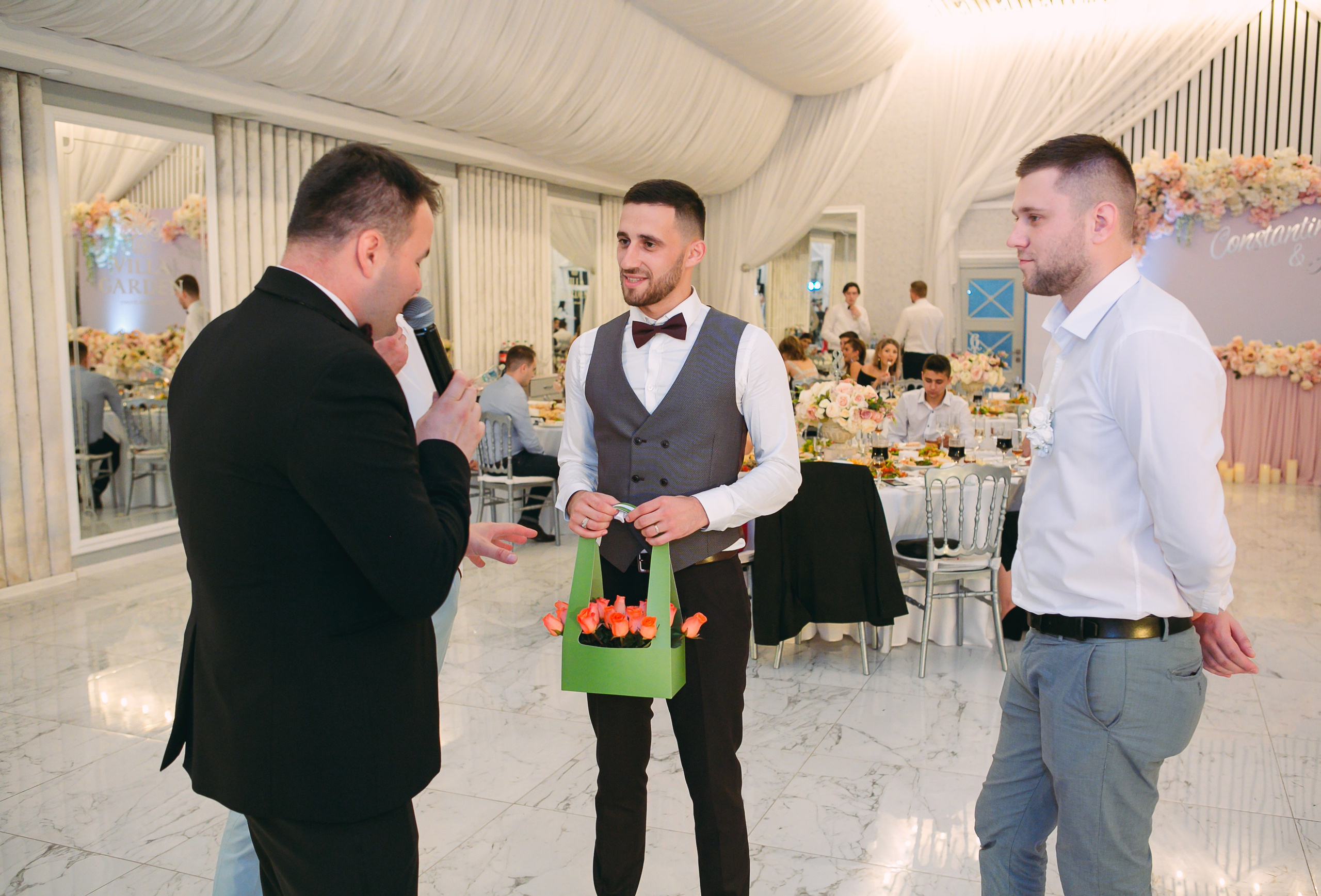 Nunta luxoasă lui Constantin și Ana | Restaurant Vila Garden