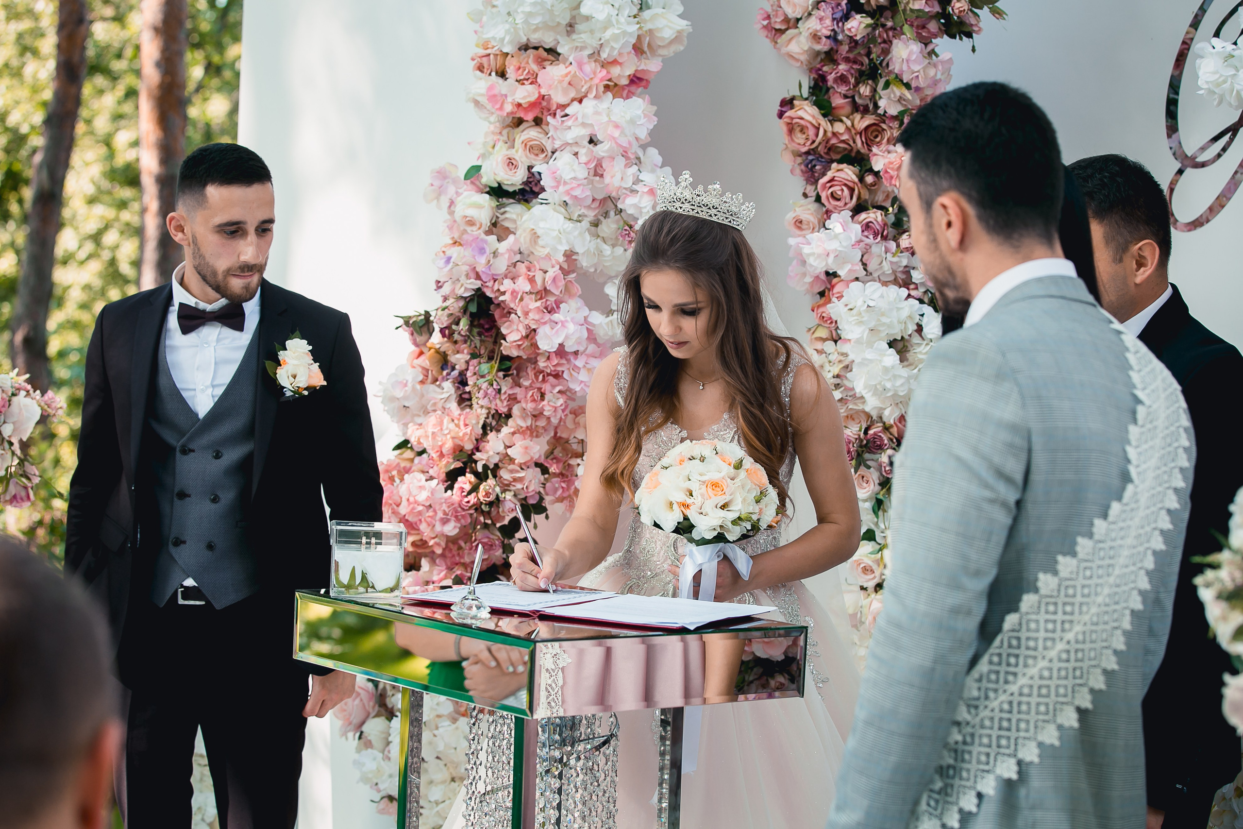 Nunta luxoasă lui Constantin și Ana | Restaurant Vila Garden