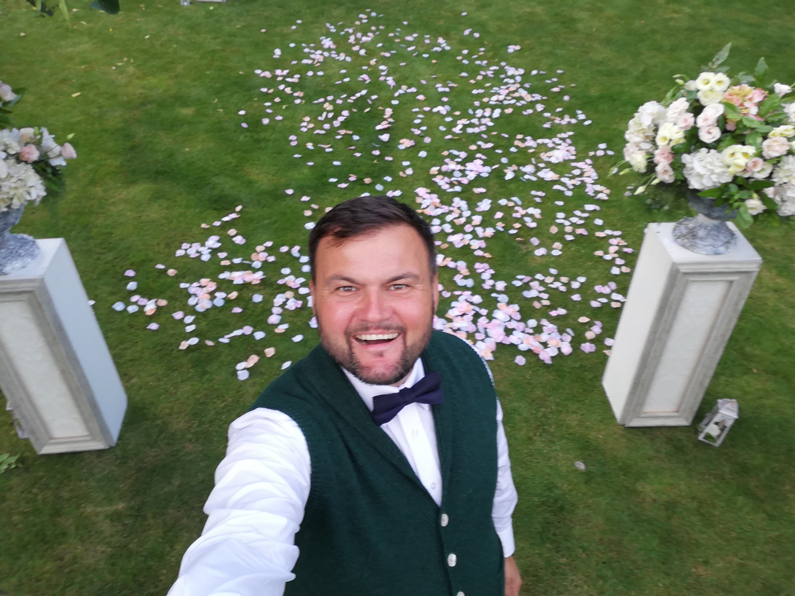 Ведущий на свадьбу Кишинев