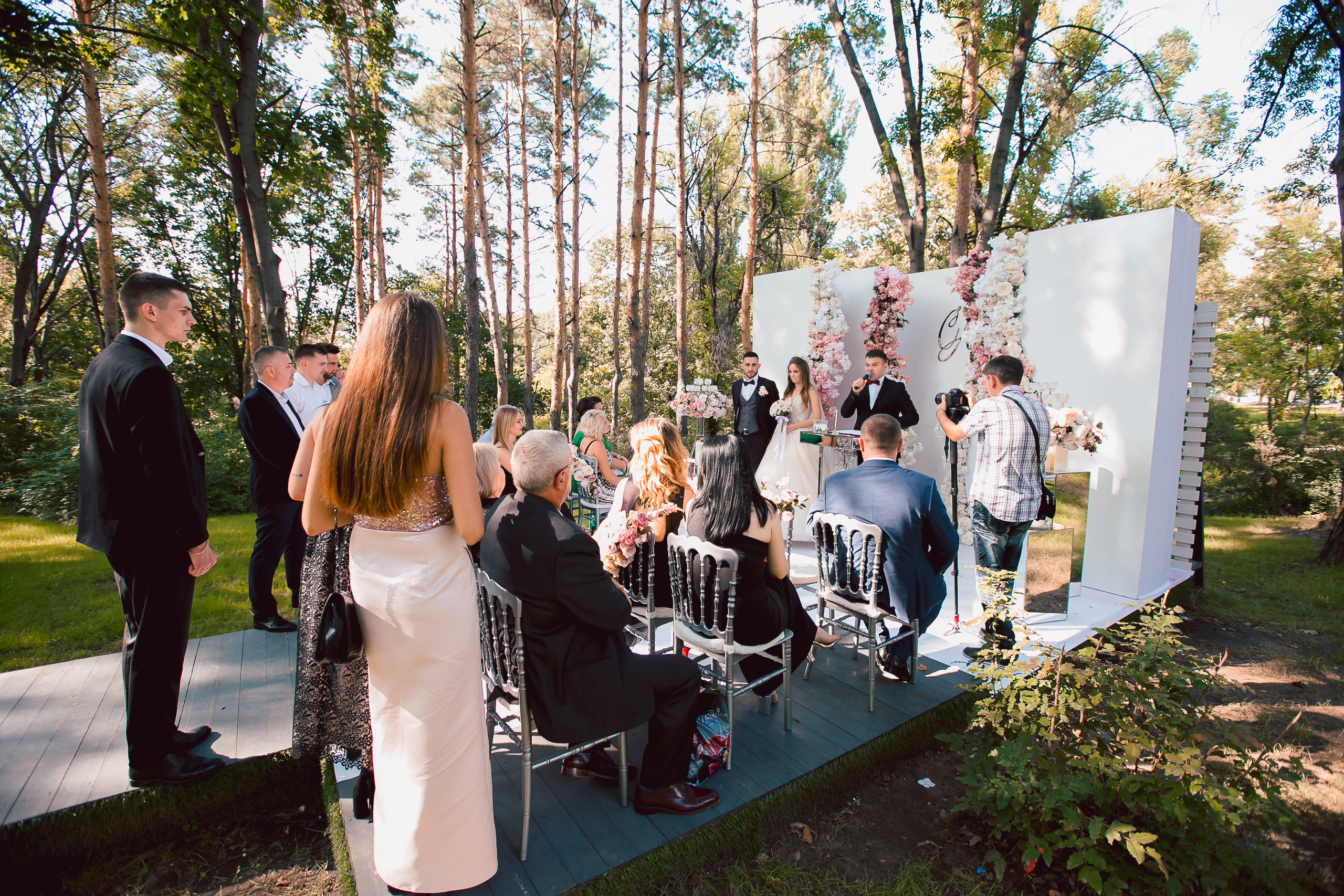 Nunta luxoasă lui Constantin și Ana | Restaurant Vila Garden