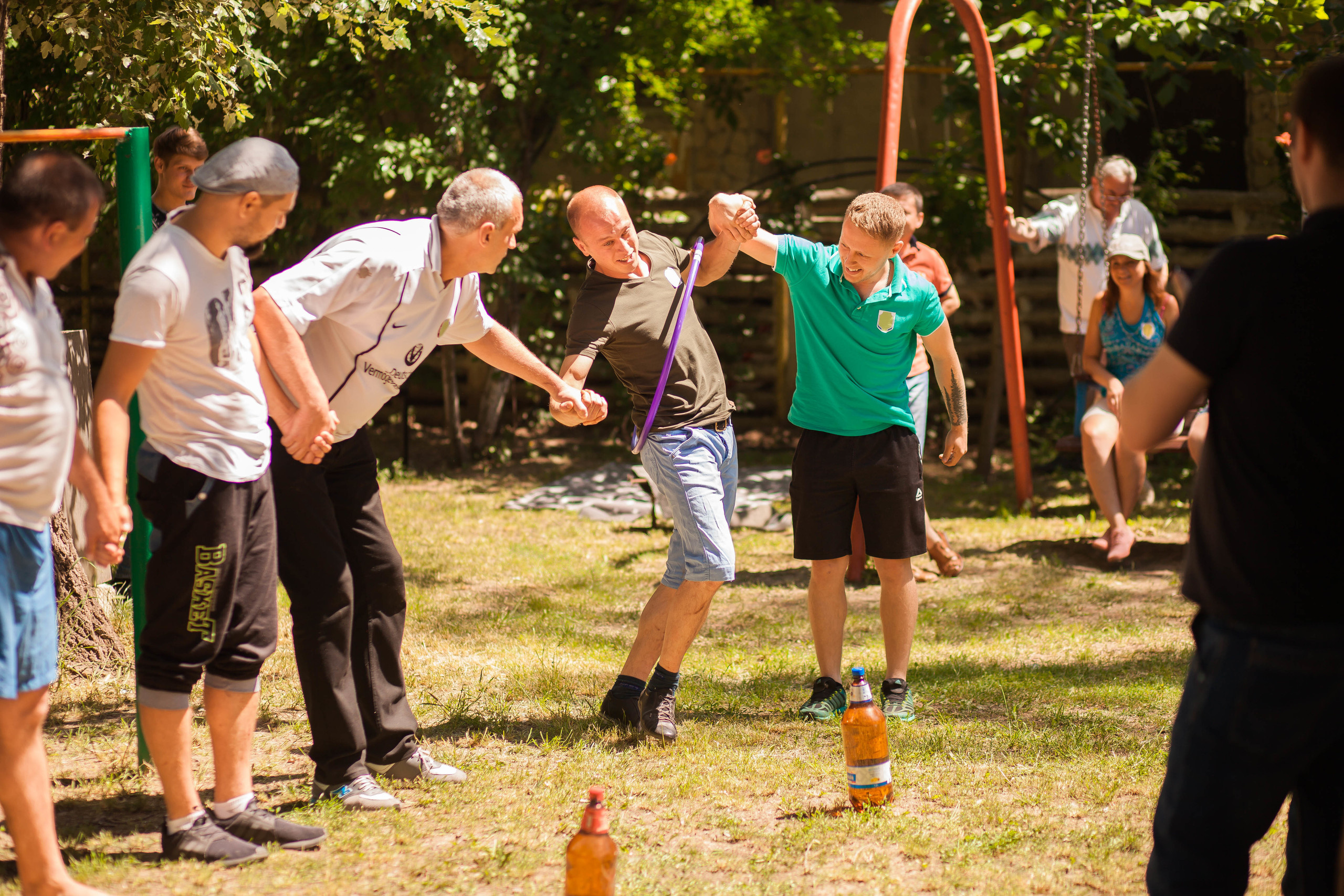 timbuilding moderator