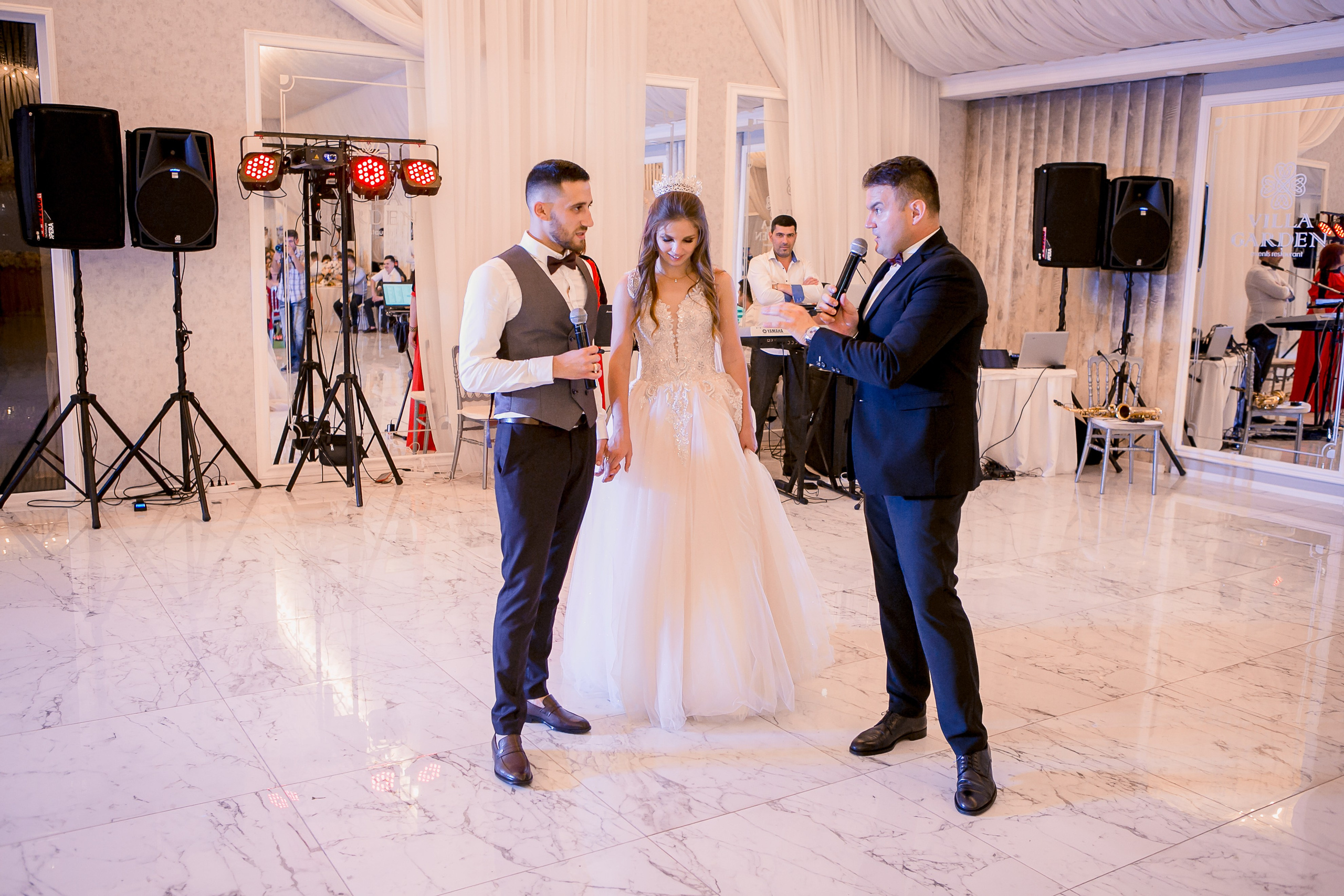 Nunta luxoasă lui Constantin și Ana | Restaurant Vila Garden