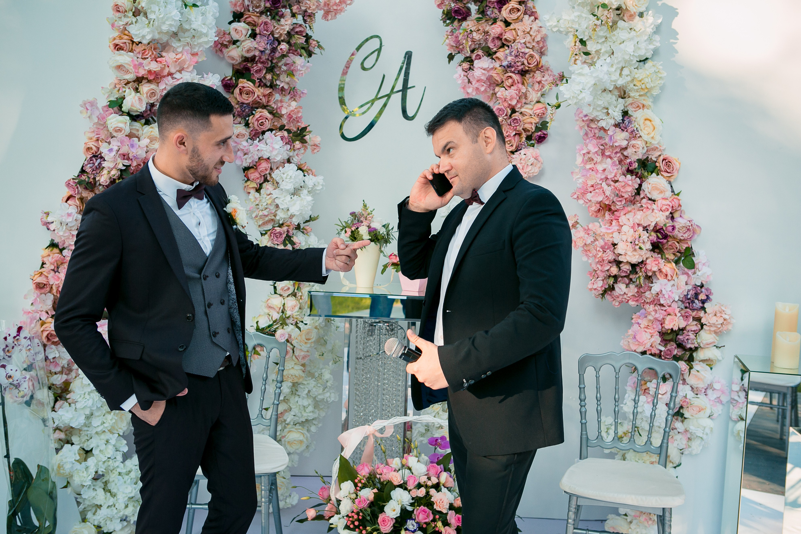 Nunta luxoasă lui Constantin și Ana | Restaurant Vila Garden