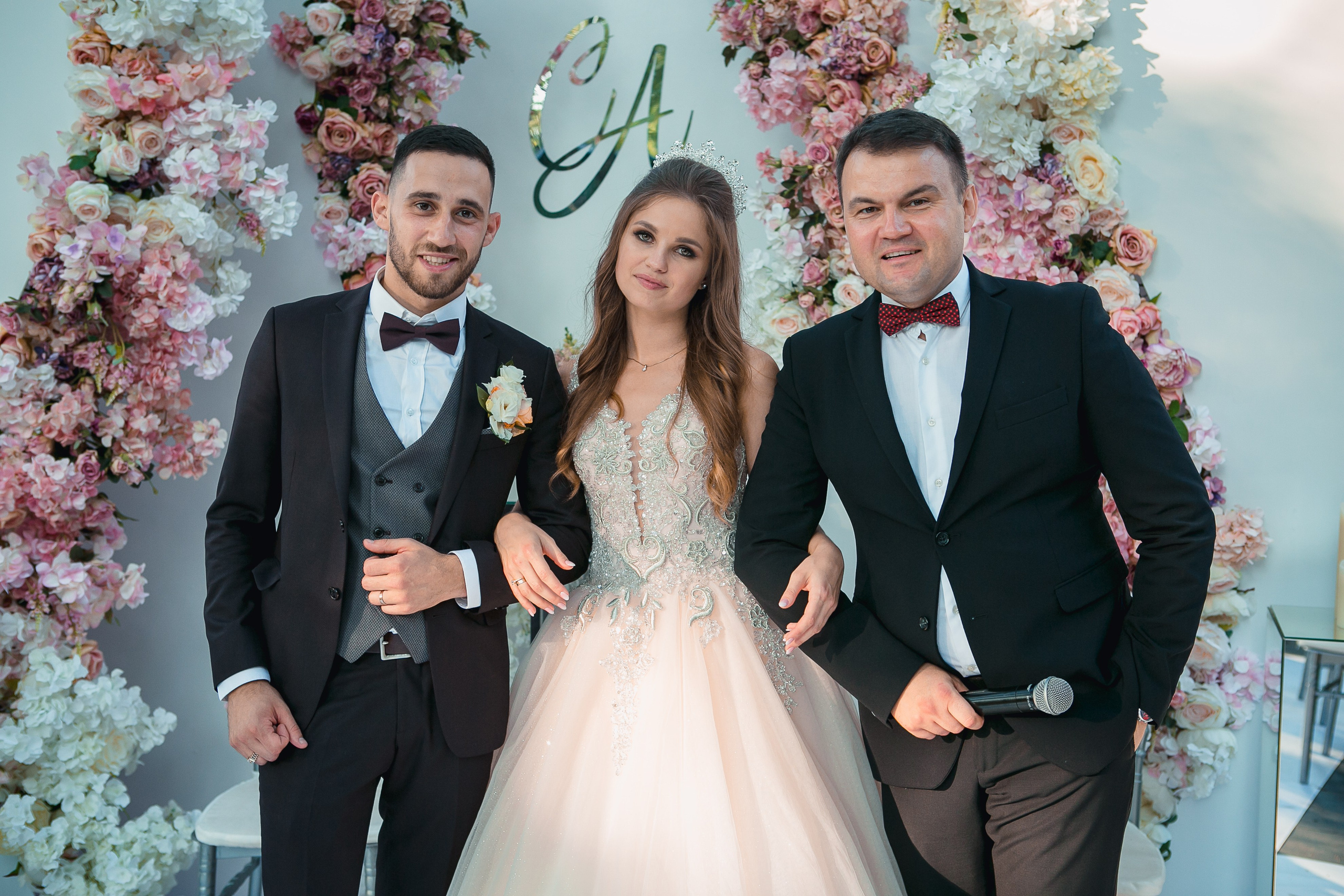 Nunta luxoasă lui Constantin și Ana | Restaurant Vila Garden