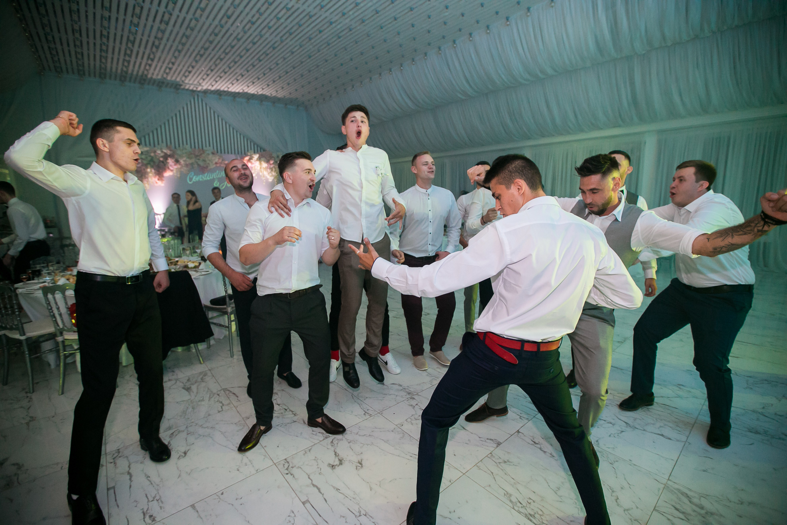 Nunta luxoasă lui Constantin și Ana | Restaurant Vila Garden