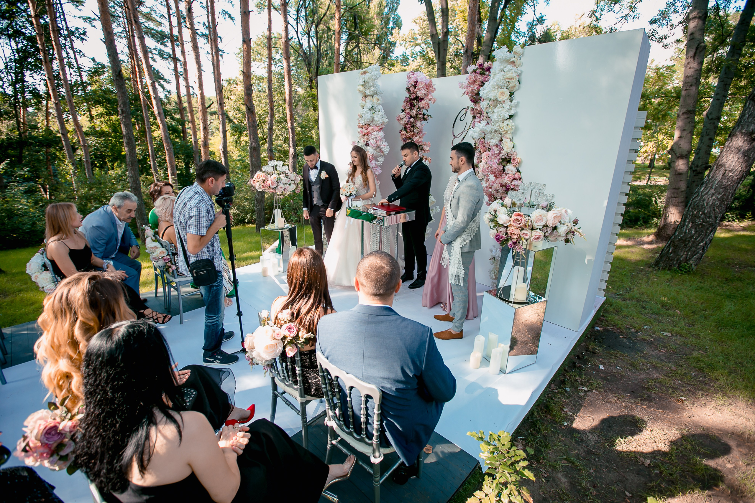 Nunta luxoasă lui Constantin și Ana | Restaurant Vila Garden