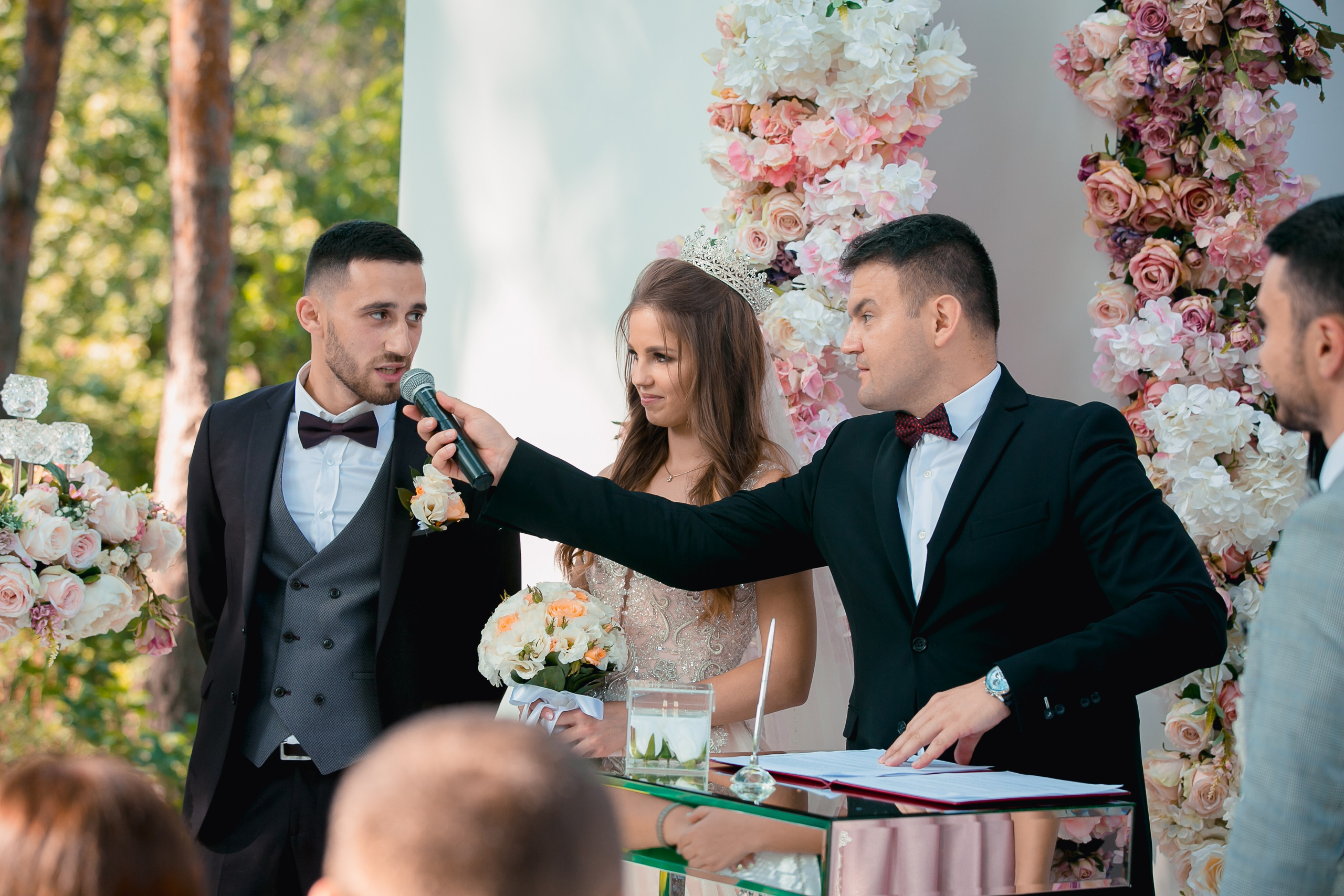 Nunta luxoasă lui Constantin și Ana | Restaurant Vila Garden