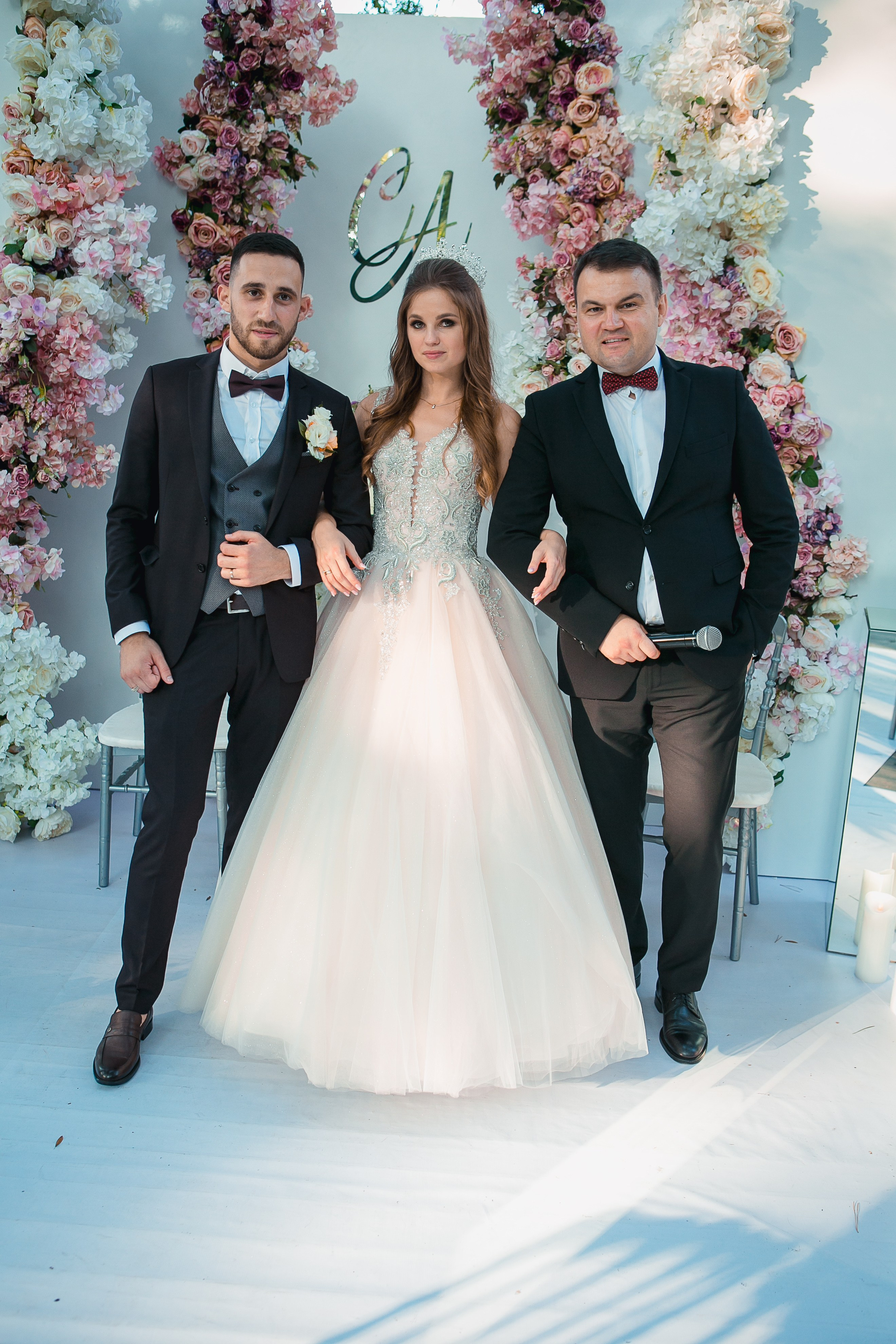 Nunta luxoasă lui Constantin și Ana | Restaurant Vila Garden