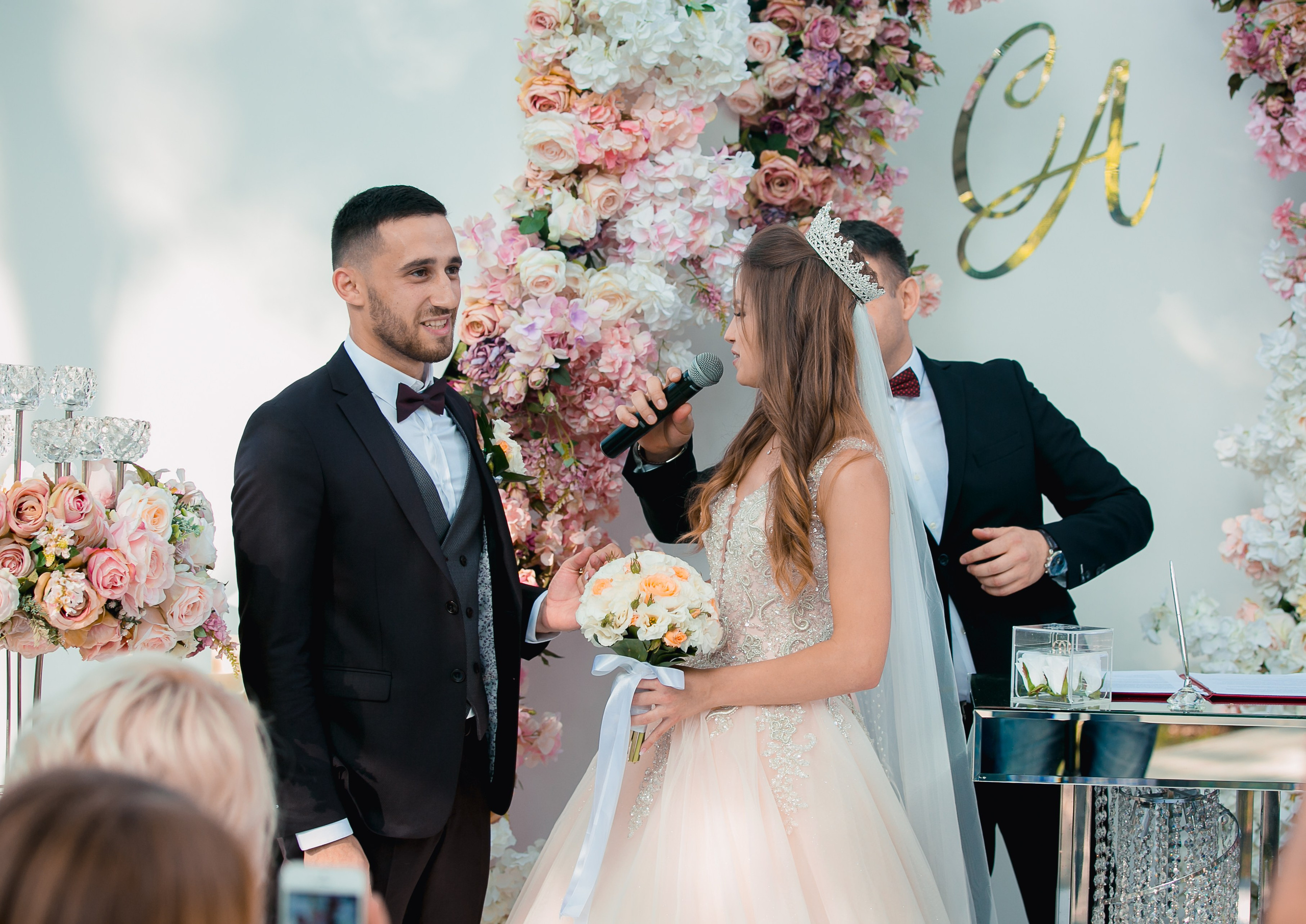 Nunta luxoasă lui Constantin și Ana | Restaurant Vila Garden