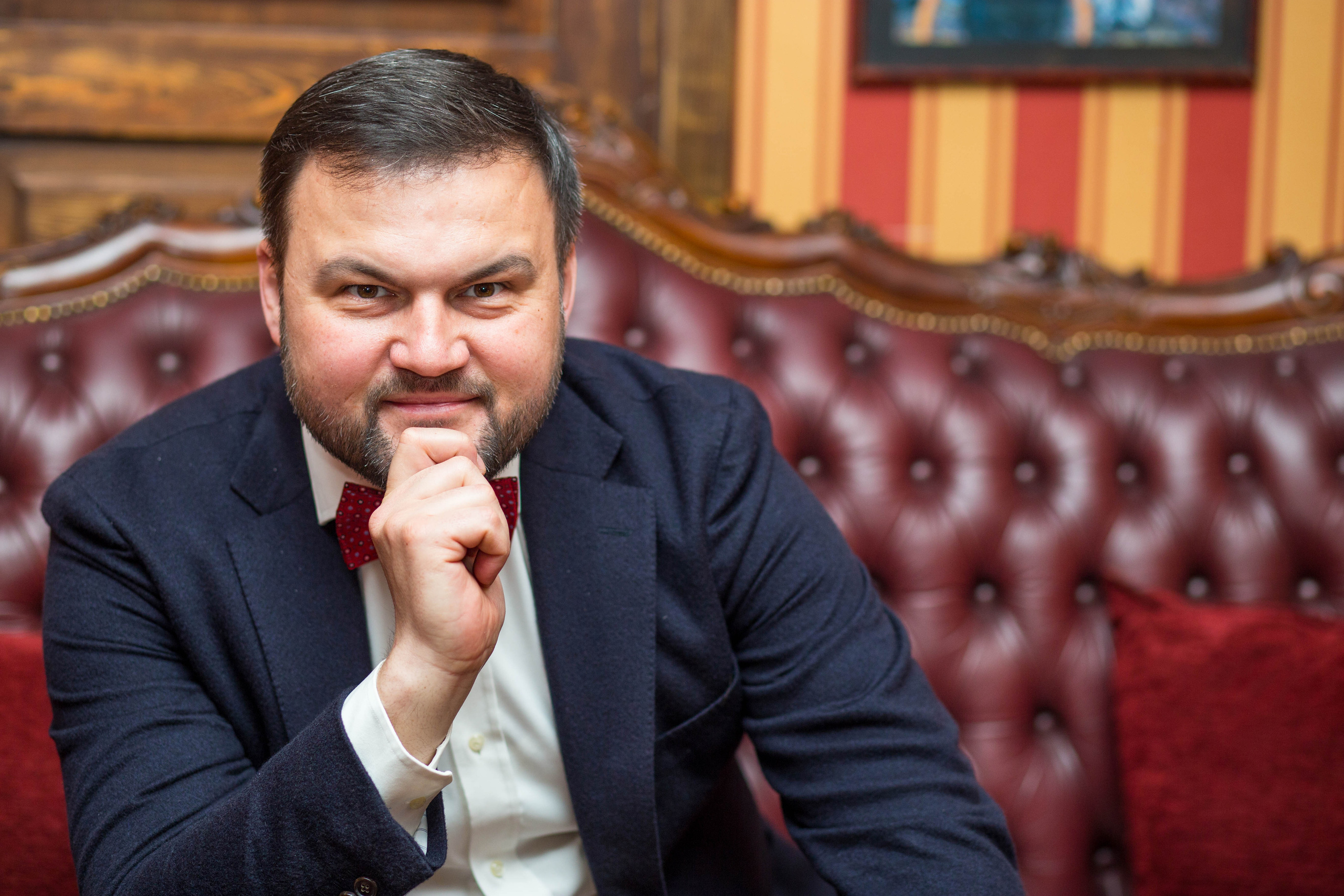 Кишинев Ведущий