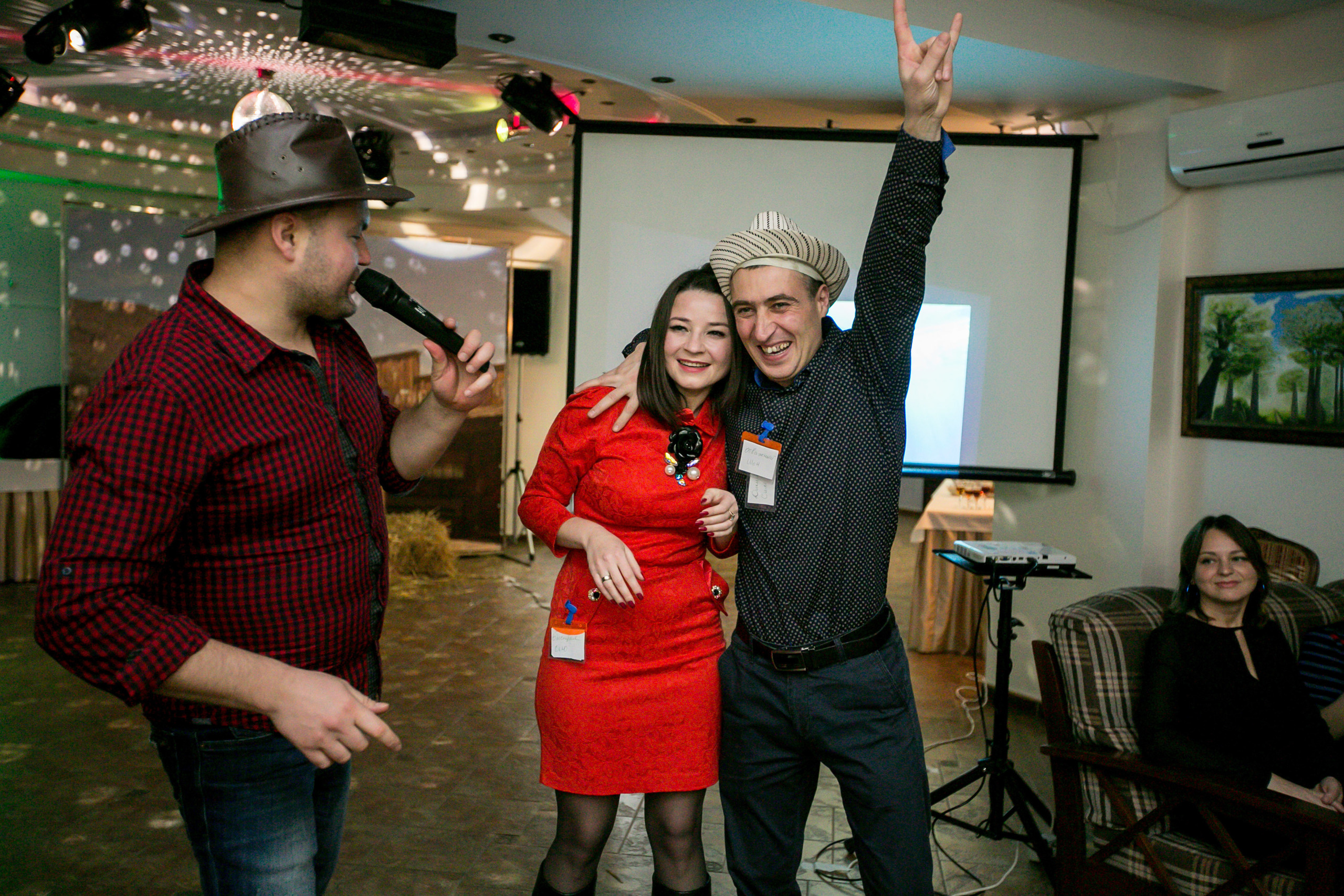 Prezentator pentru corprorativa