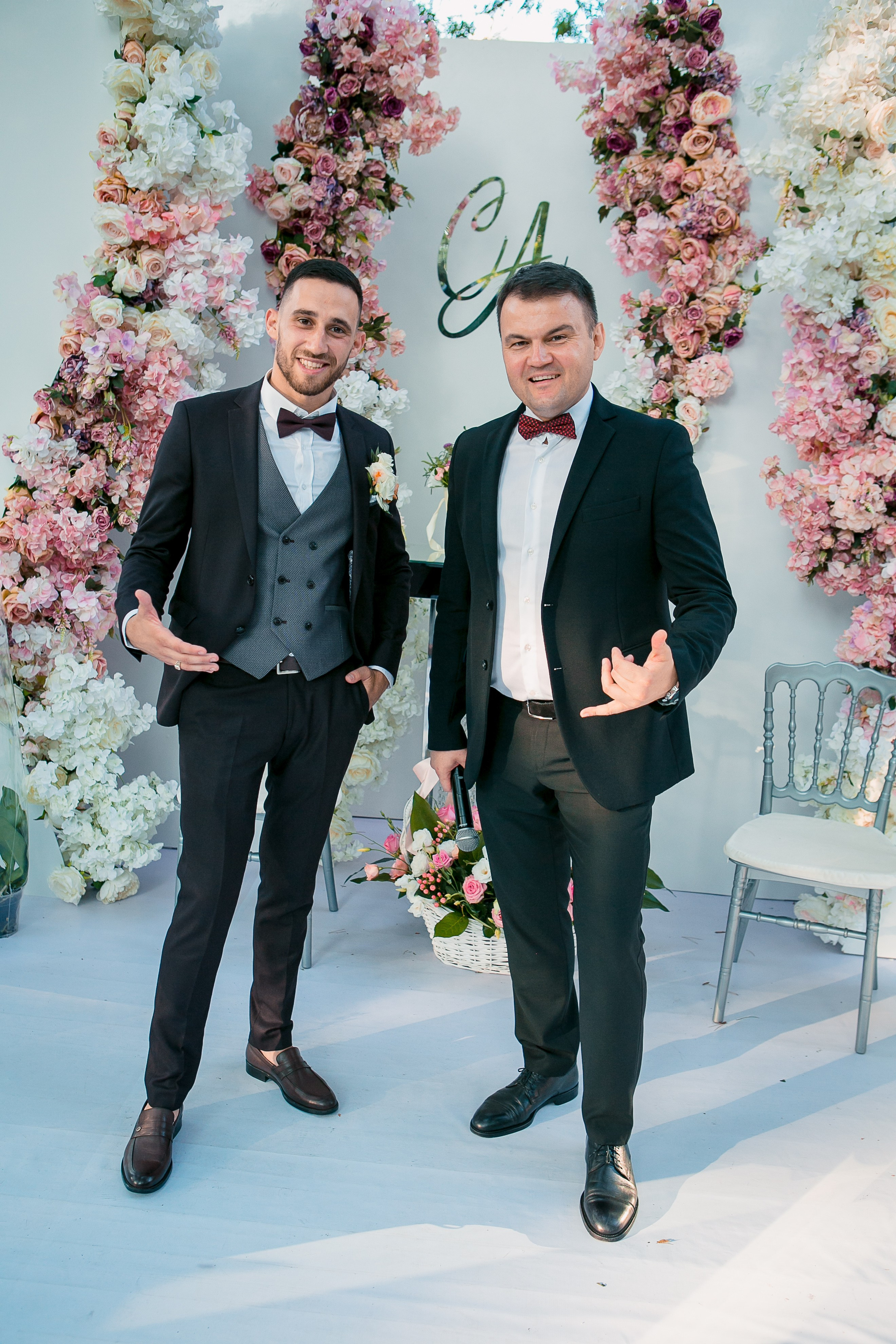 Nunta luxoasă lui Constantin și Ana | Restaurant Vila Garden