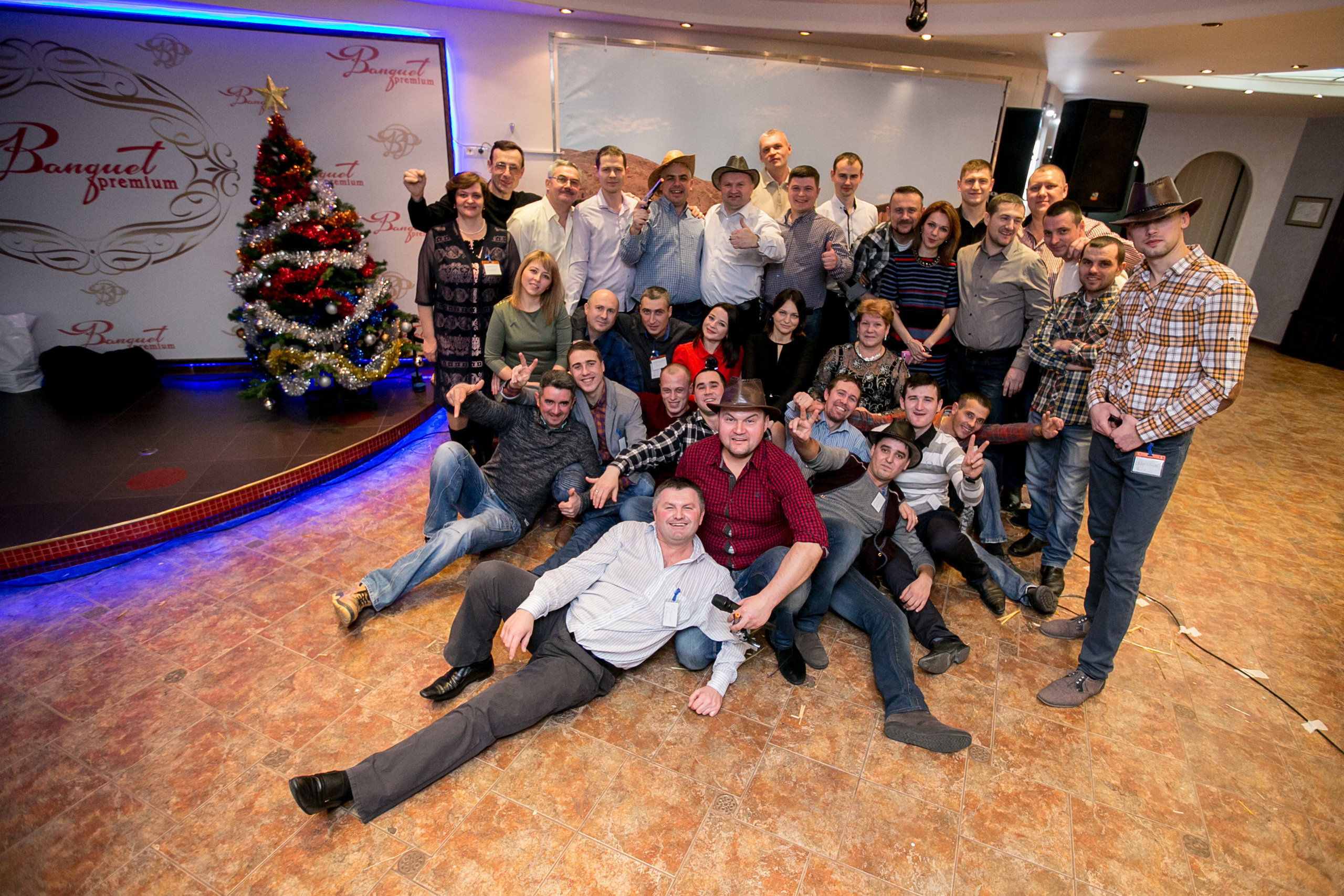 Prezentator petrecerea corprorativa