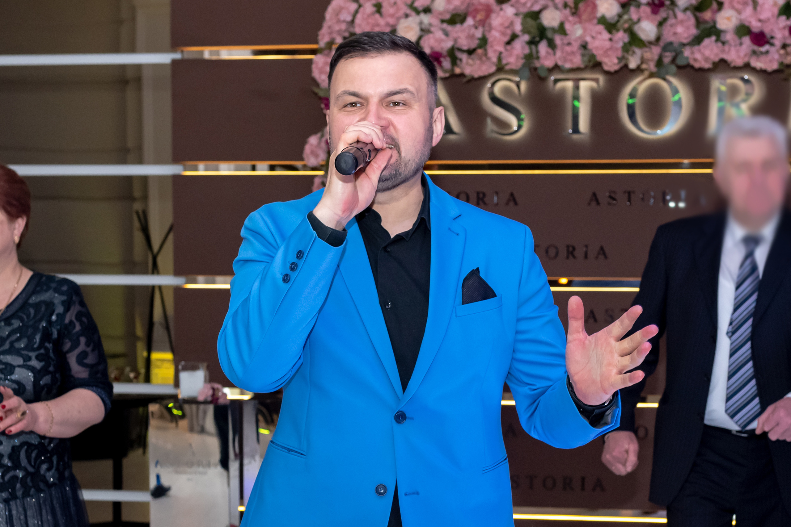 Ведущий на свадьбу Кишинев