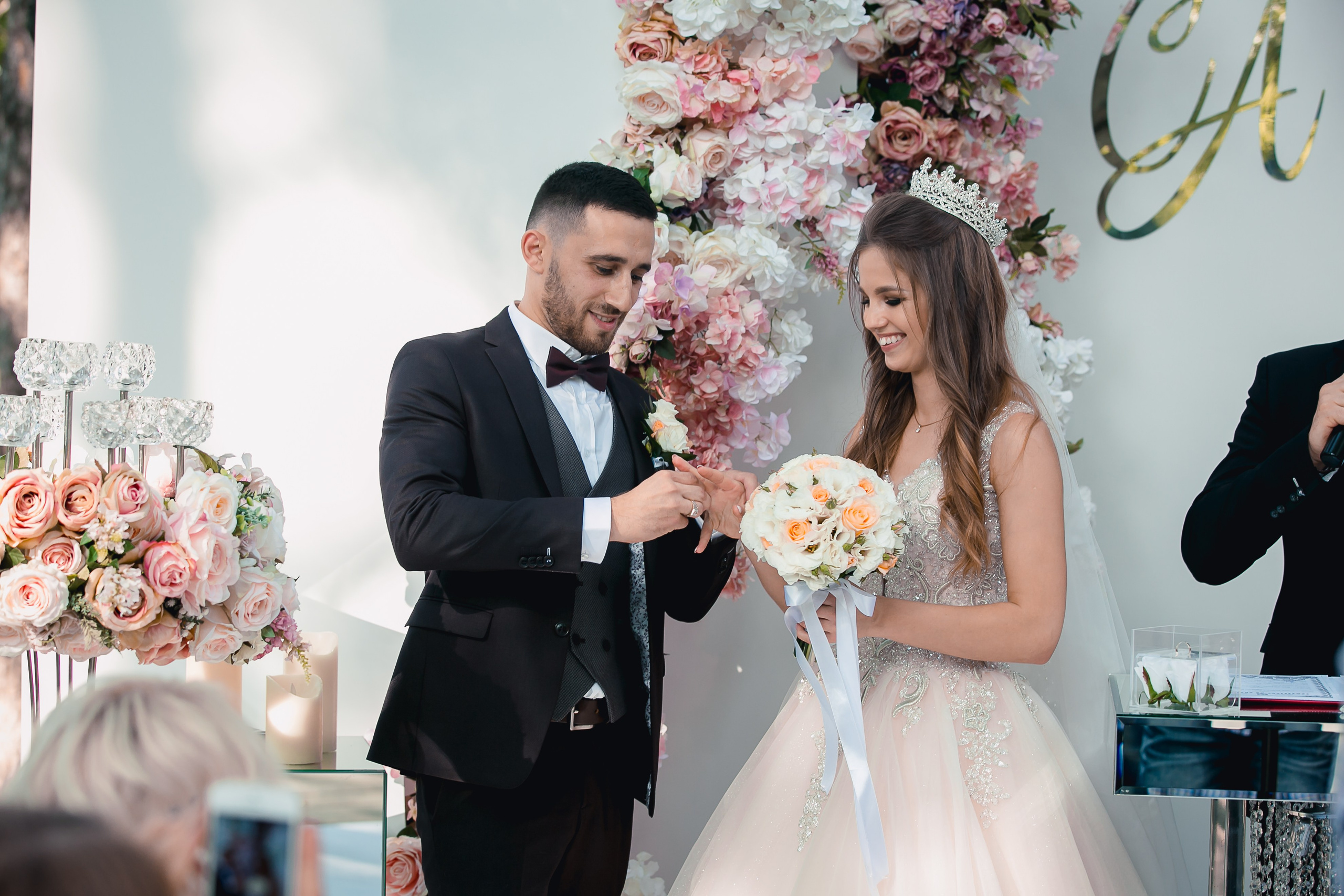 Nunta luxoasă lui Constantin și Ana | Restaurant Vila Garden