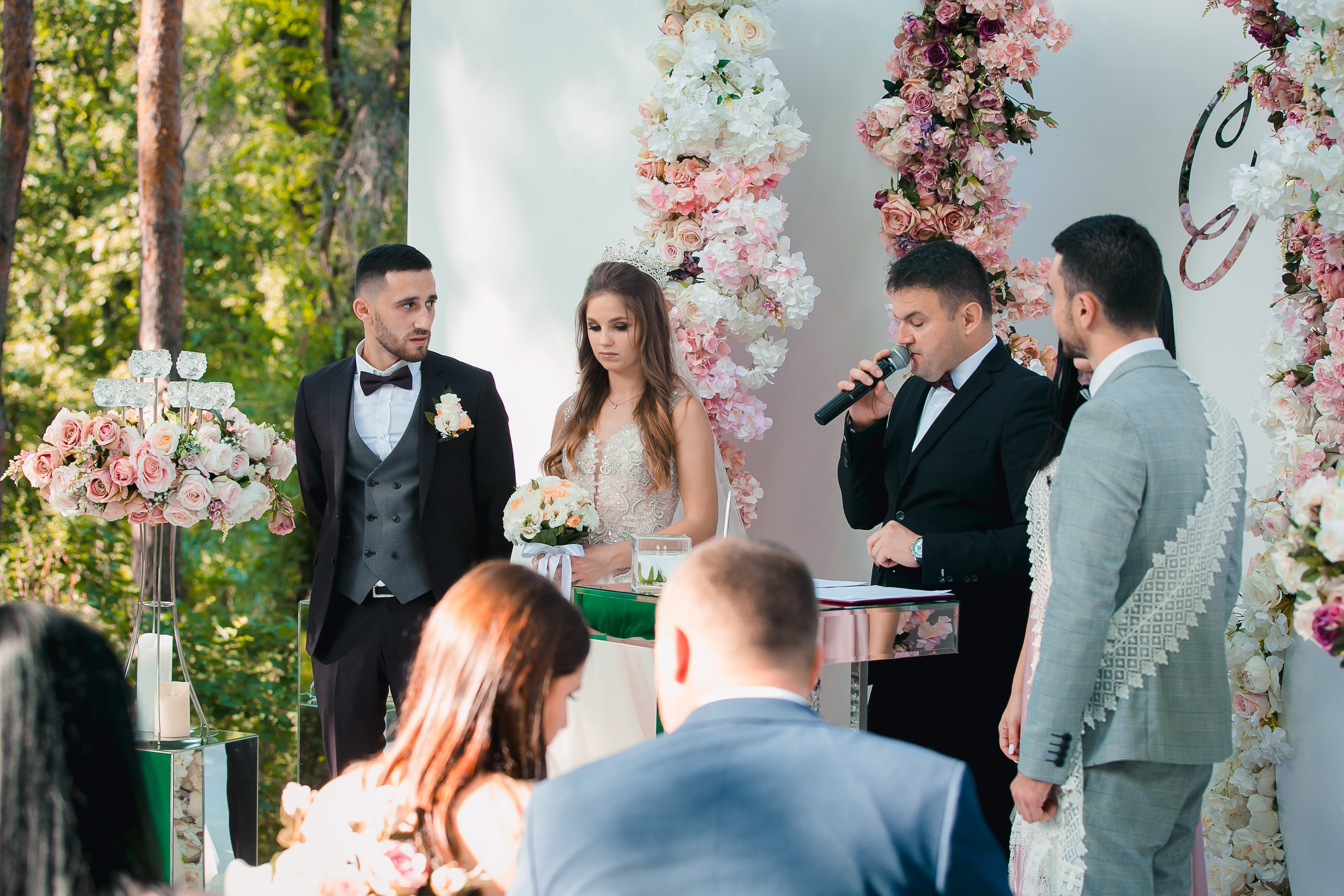 Nunta luxoasă lui Constantin și Ana | Restaurant Vila Garden