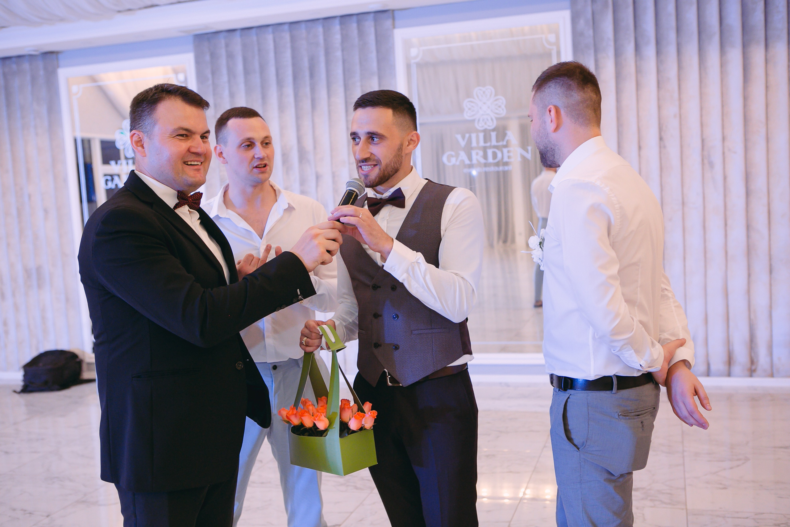 Nunta luxoasă lui Constantin și Ana | Restaurant Vila Garden