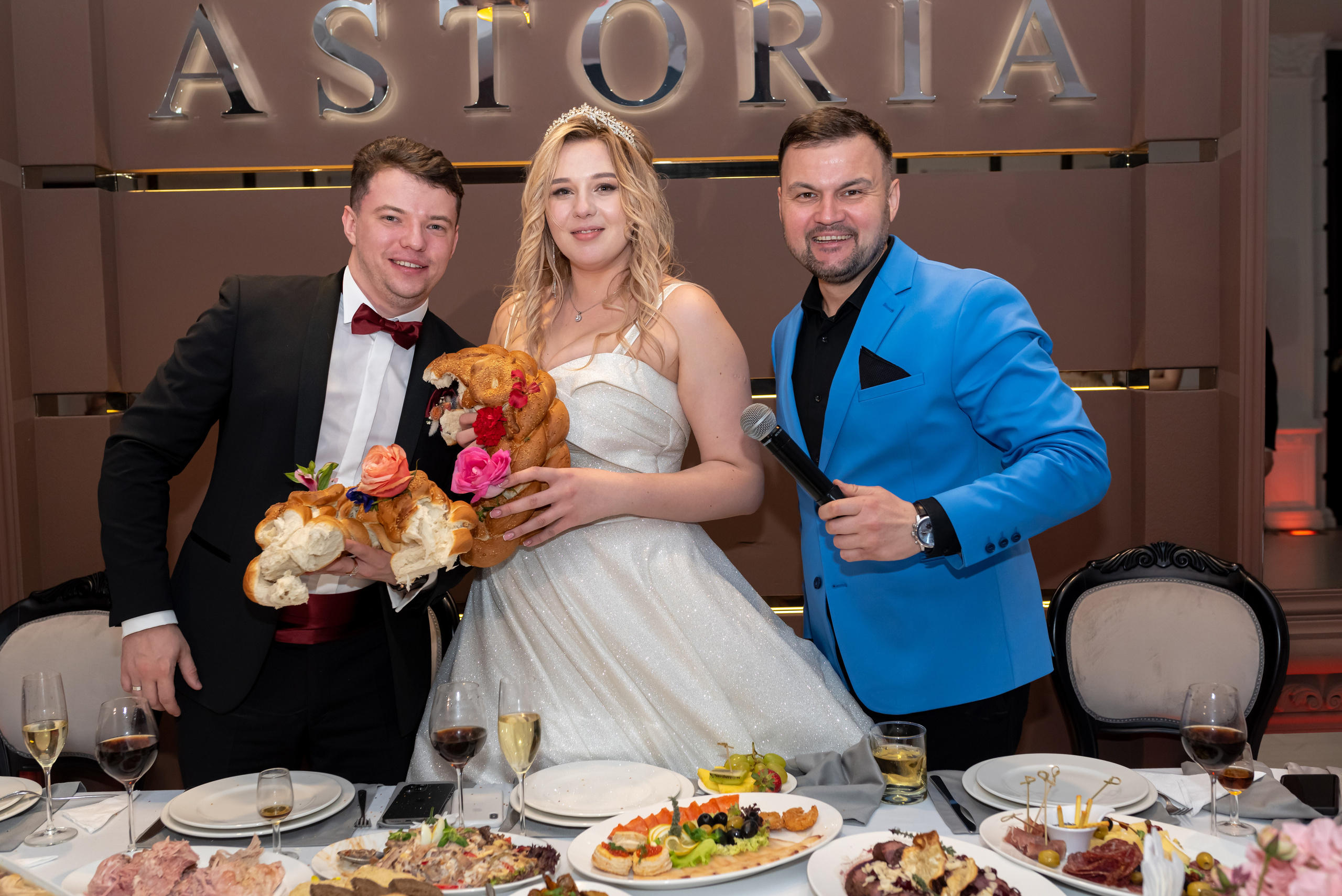 Ведущий на свадьбу Молдова