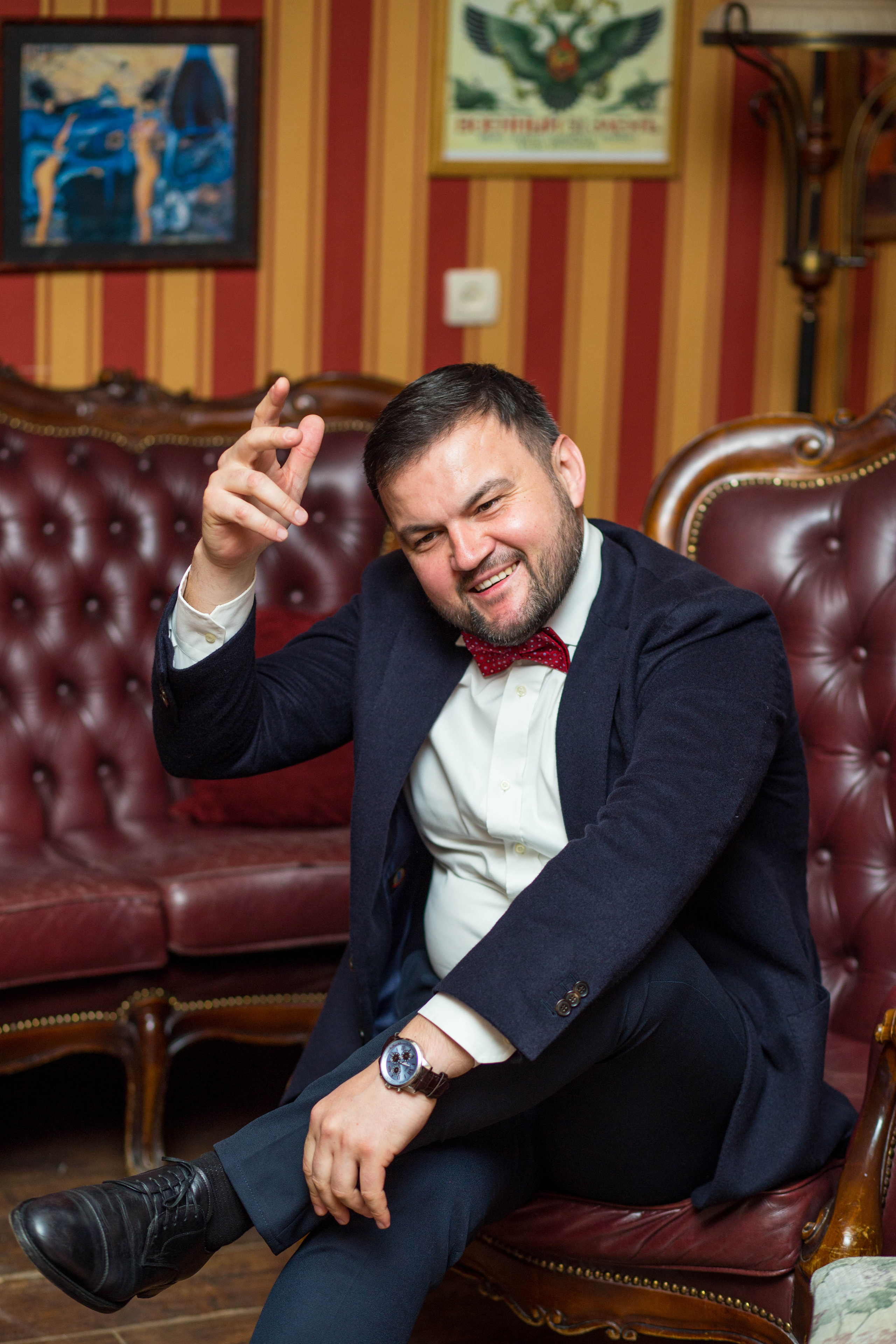 Ведущий на корпоратив Кишинев